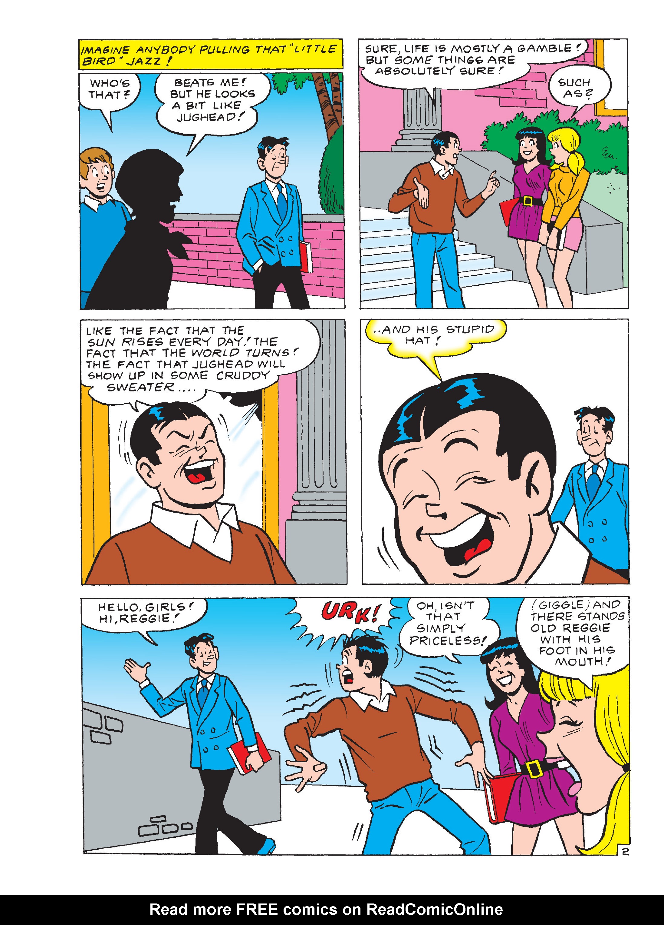Read online Jughead and Archie Double Digest comic -  Issue #22 - 24
