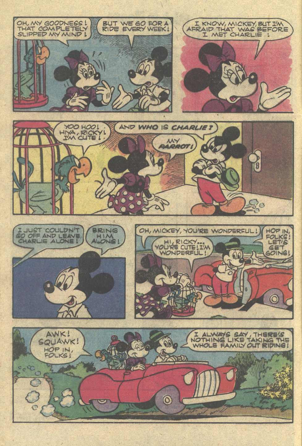 Read online Walt Disney's Mickey Mouse comic -  Issue #196 - 4