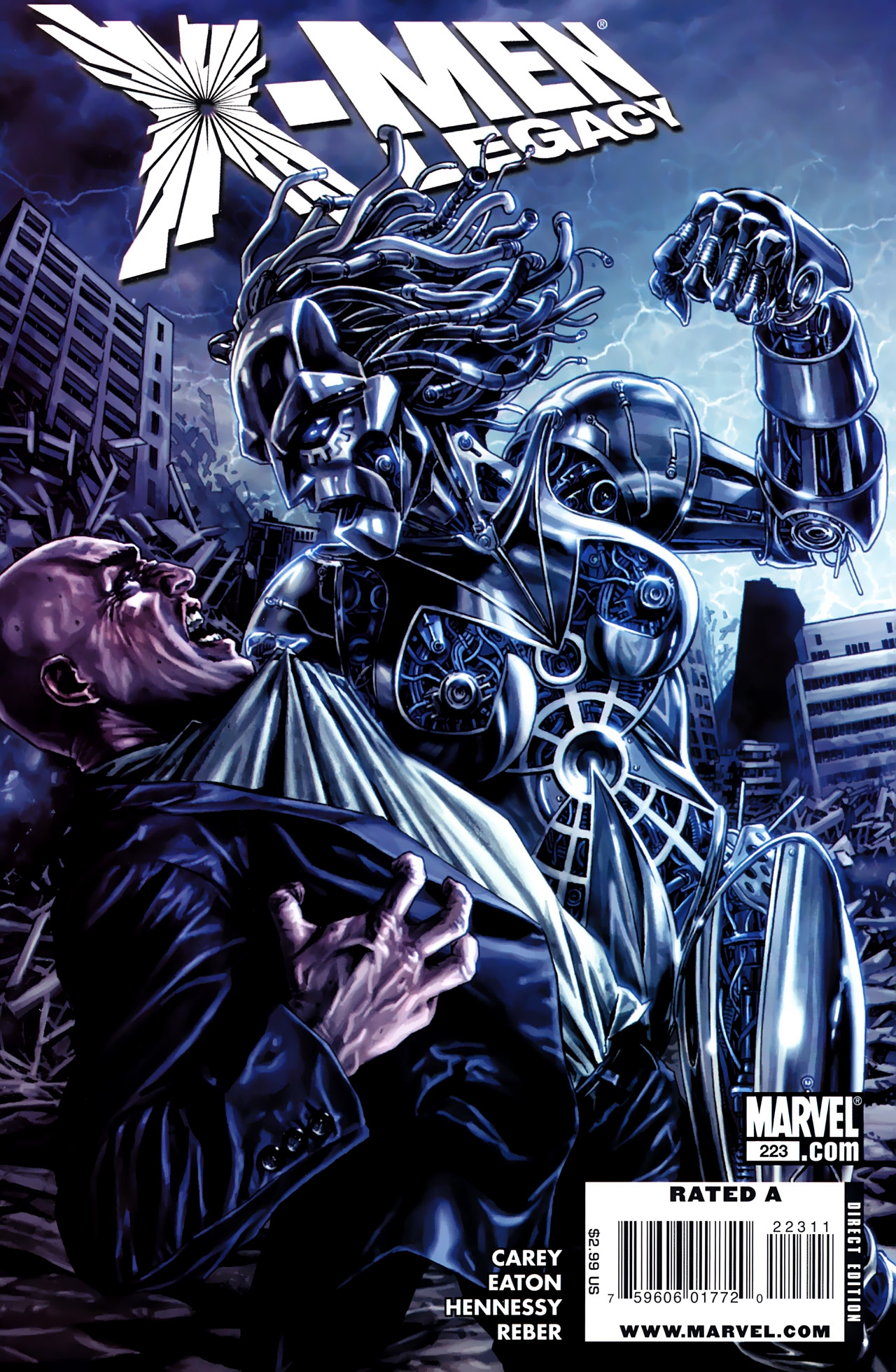 X-Men Legacy (2008) Issue #223 #17 - English 2