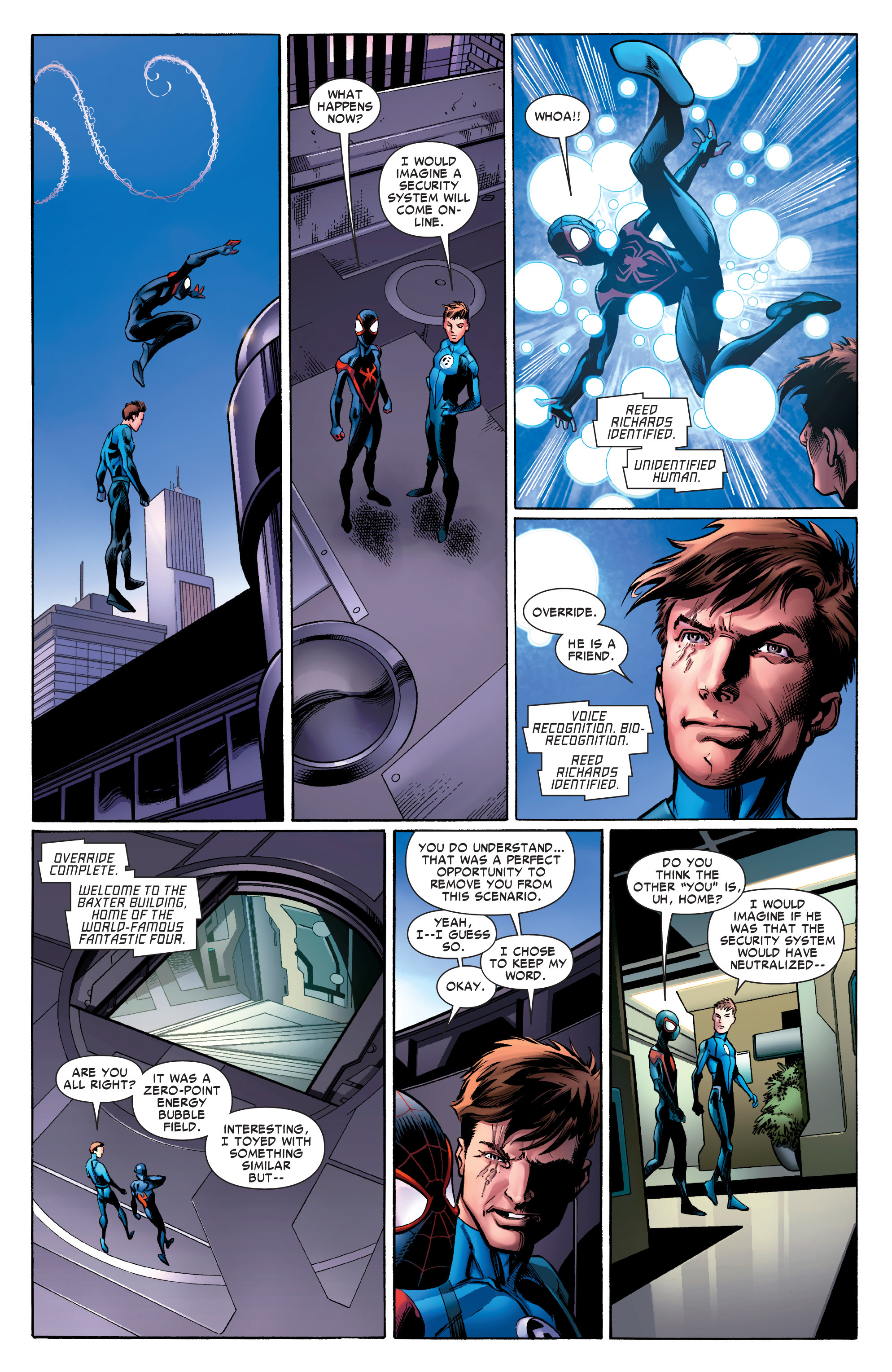 Read online Cataclysm: The Ultimates' Last Stand comic -  Issue #3 - 10