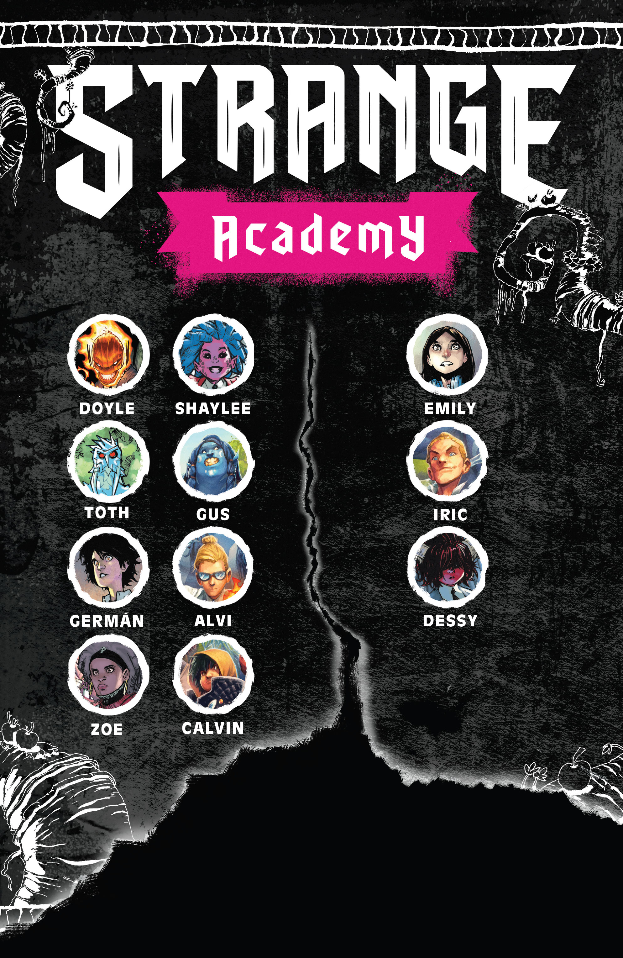 Read online Strange Academy: Finals comic -  Issue #3 - 4