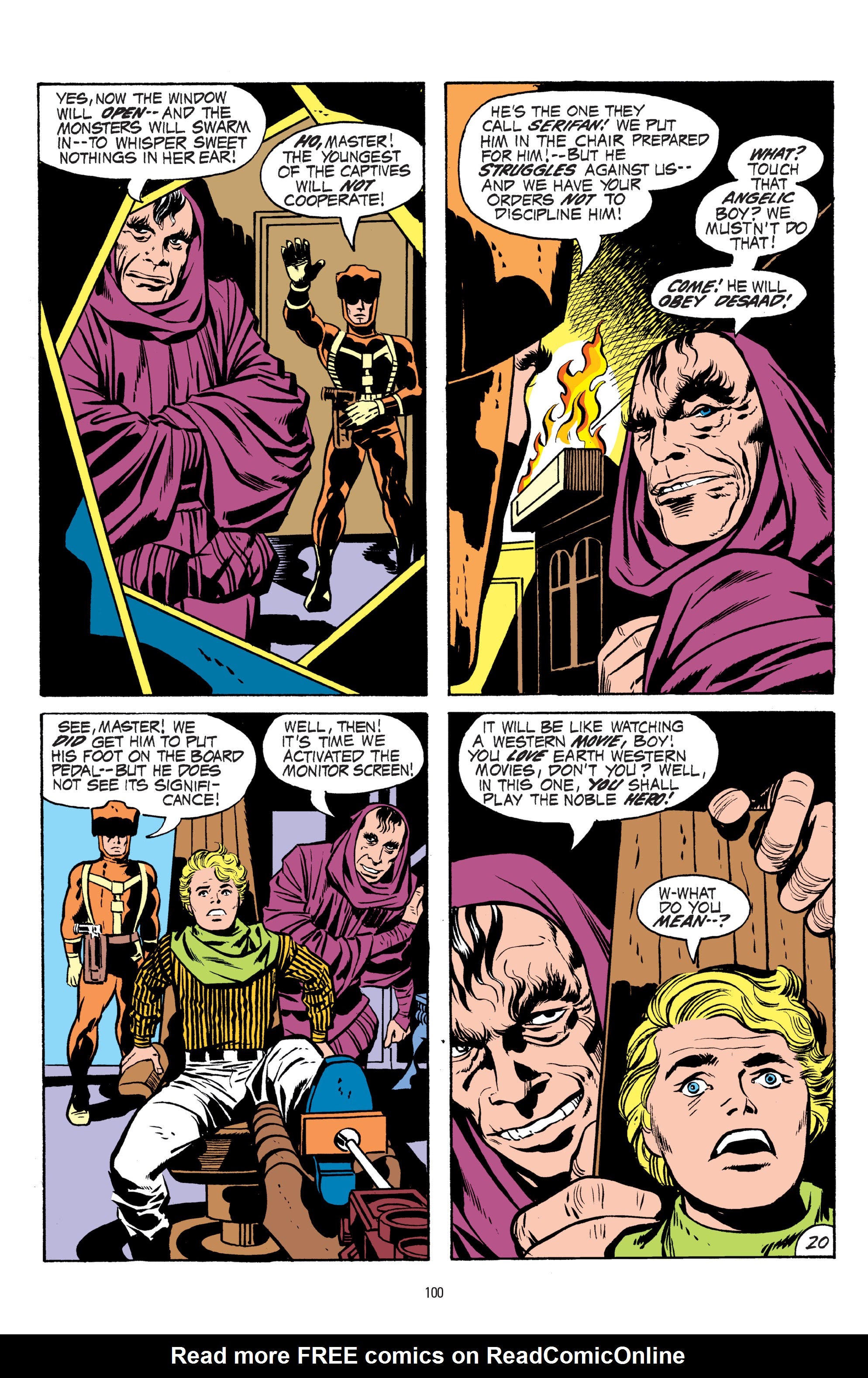 Read online The Forever People comic -  Issue # _TPB  by Jack Kirby (Part 1) - 98