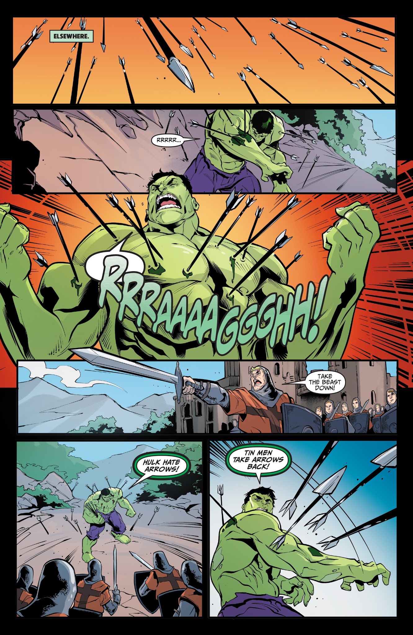 Read online Thor vs. Hulk: Champions of the Universe comic -  Issue #3 - 7