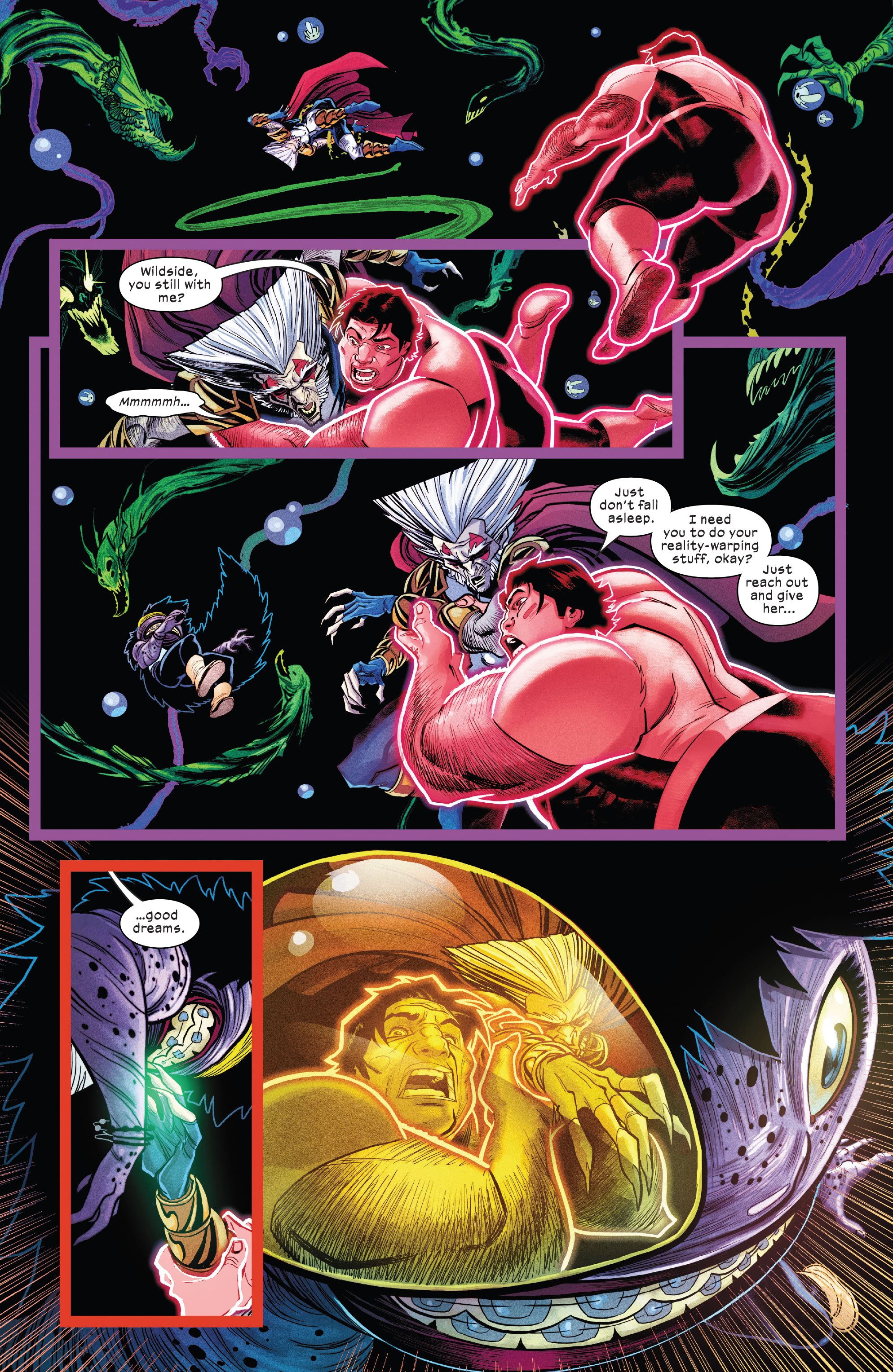 Read online New Mutants (2019) comic -  Issue #11 - 9