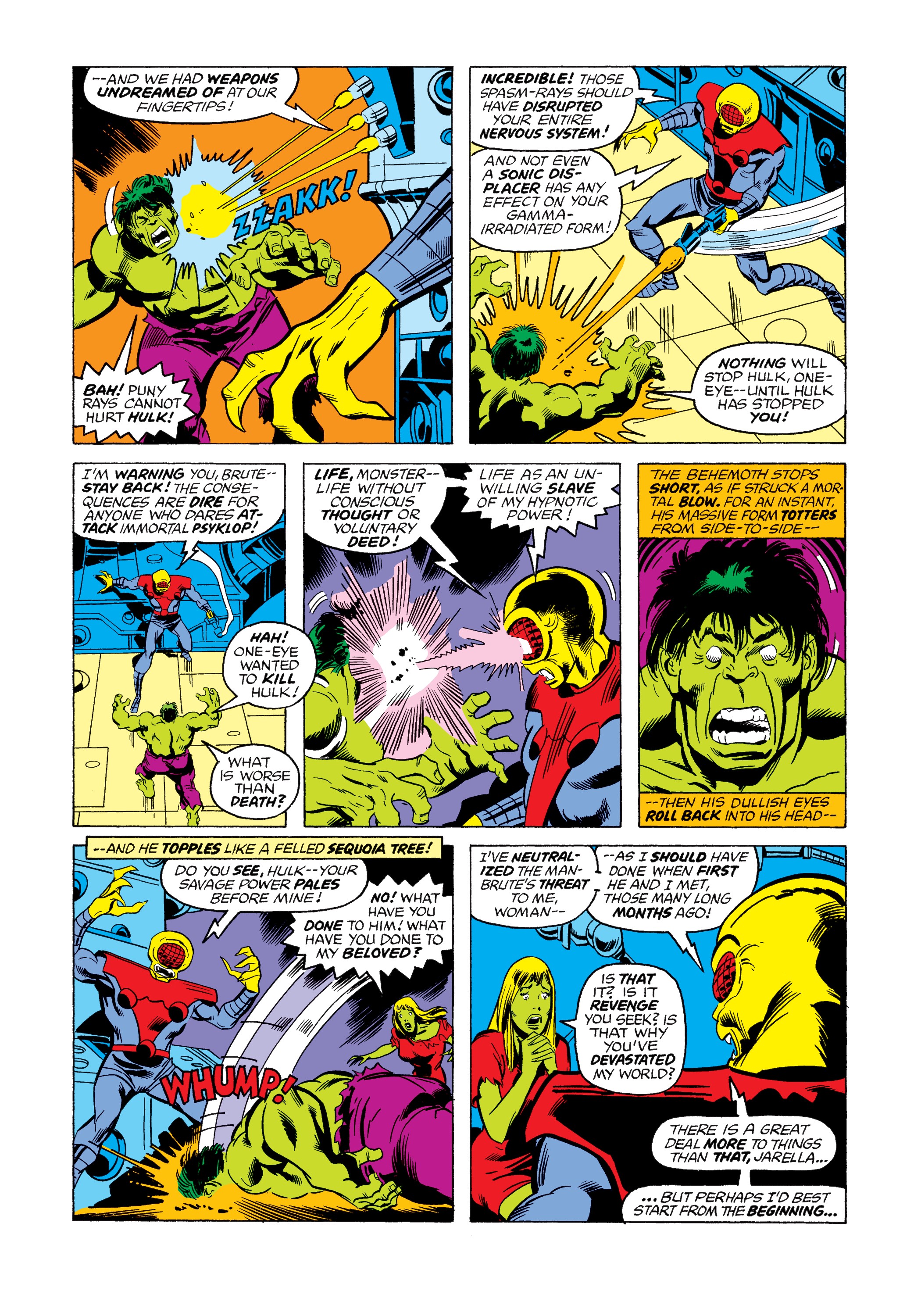 Read online Marvel Masterworks: The Incredible Hulk comic -  Issue # TPB 12 (Part 2) - 58