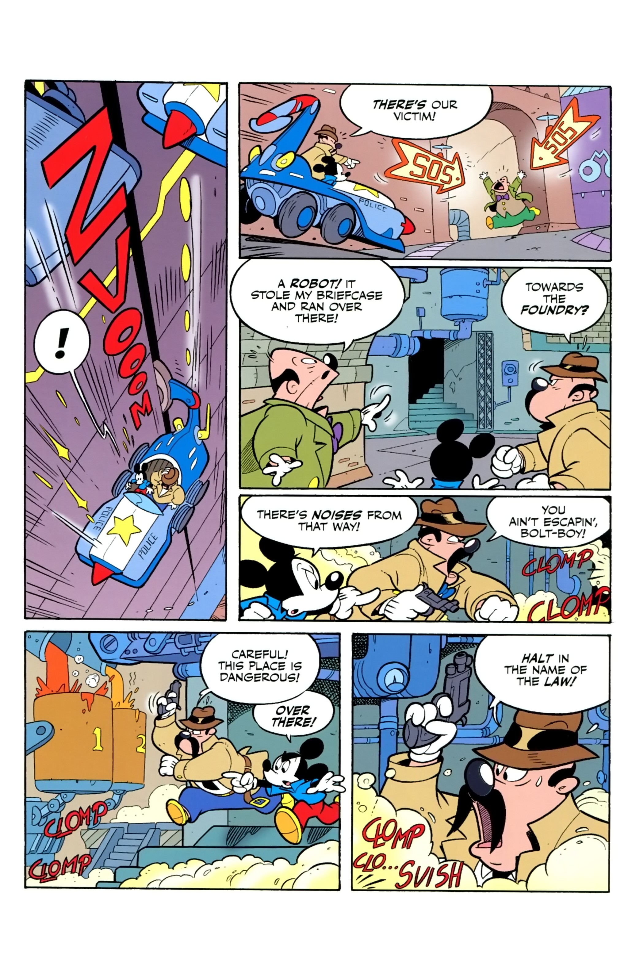 Read online Mickey Mouse (2015) comic -  Issue #16 - 23