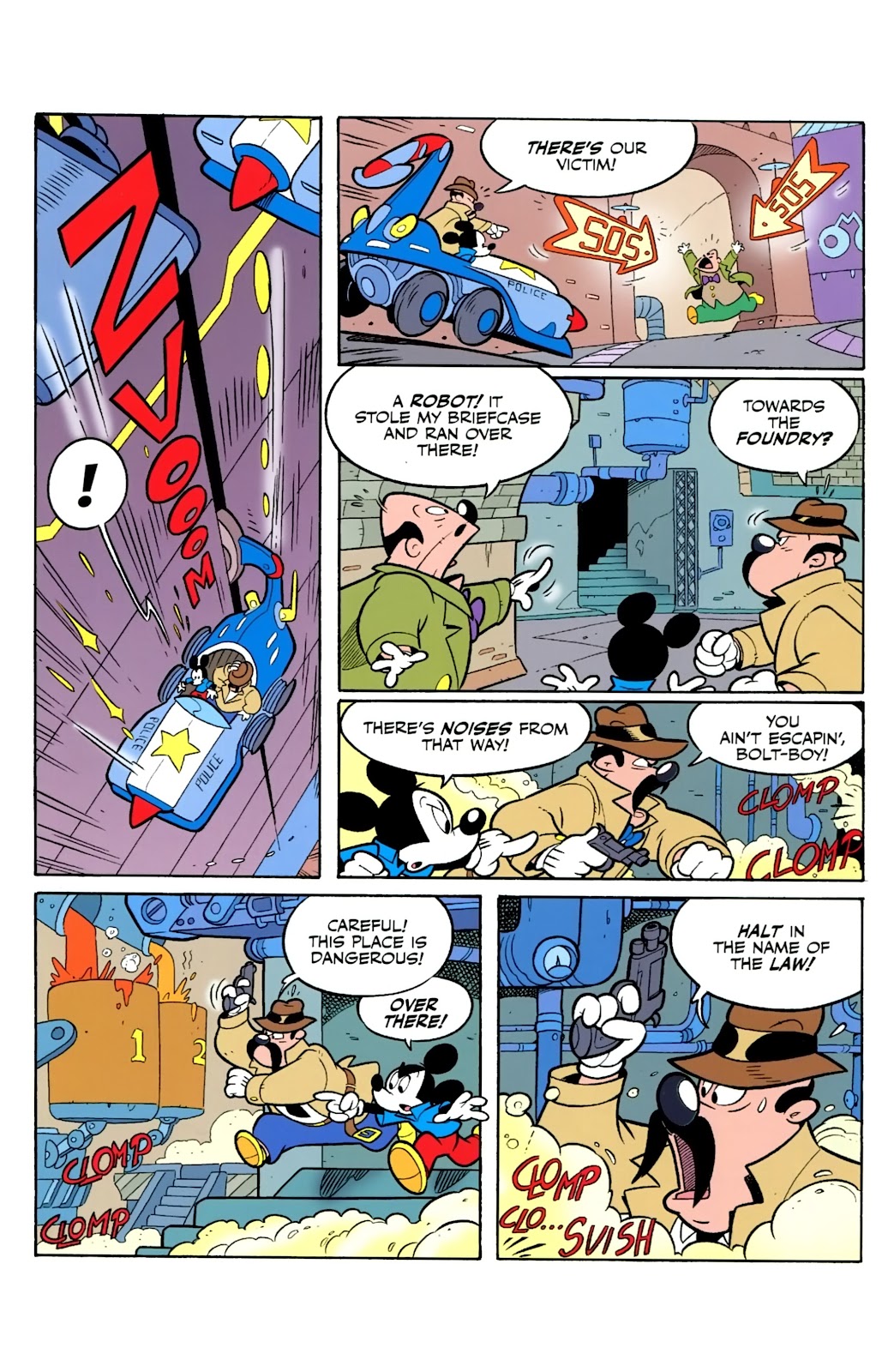 Mickey Mouse (2015) issue 16 - Page 23