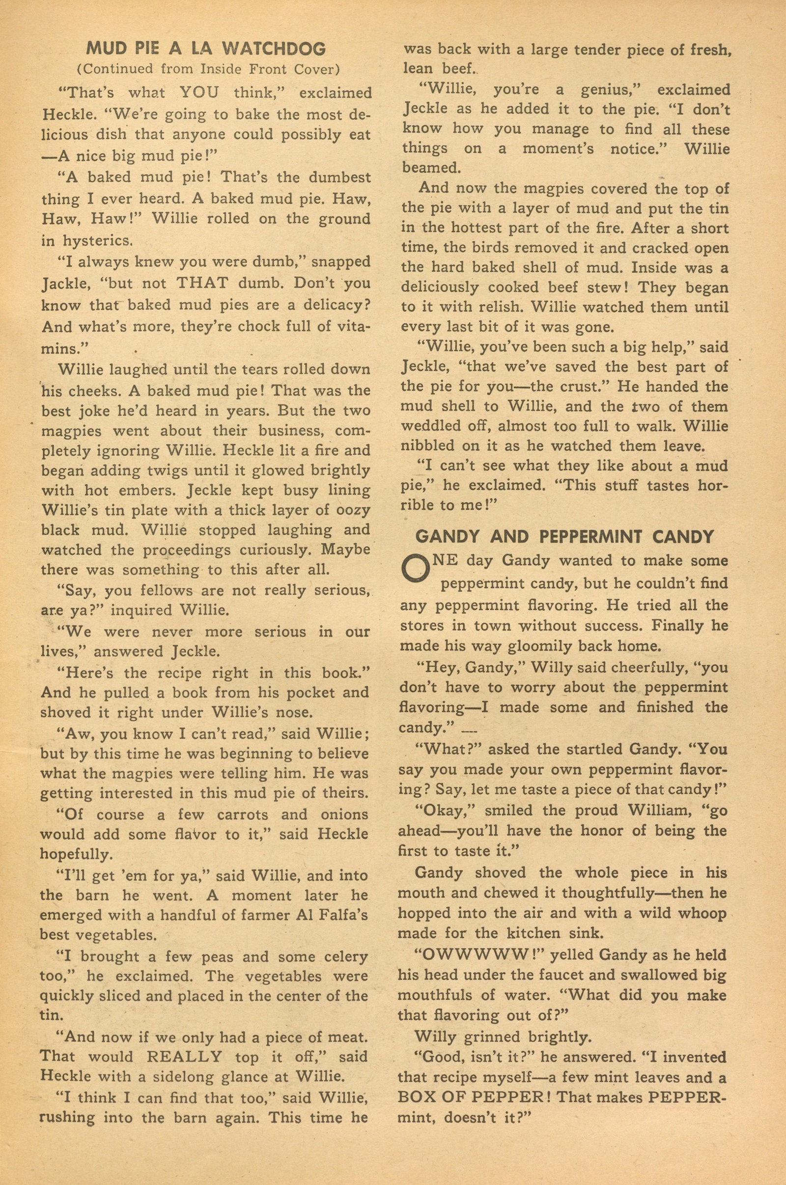 Read online Terry-Toons Comics comic -  Issue #62 - 35
