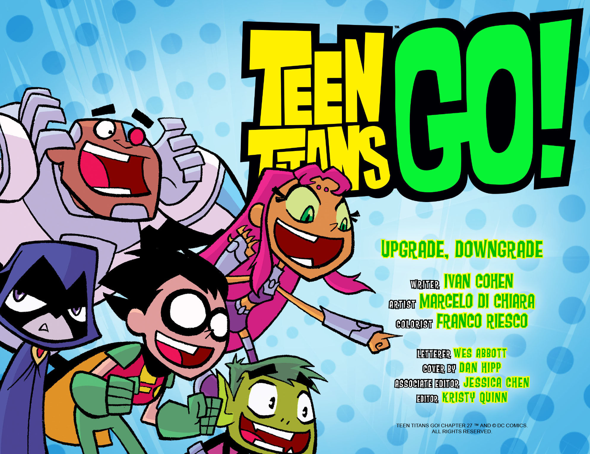 Read online Teen Titans Go! (2013) comic -  Issue #27 - 3
