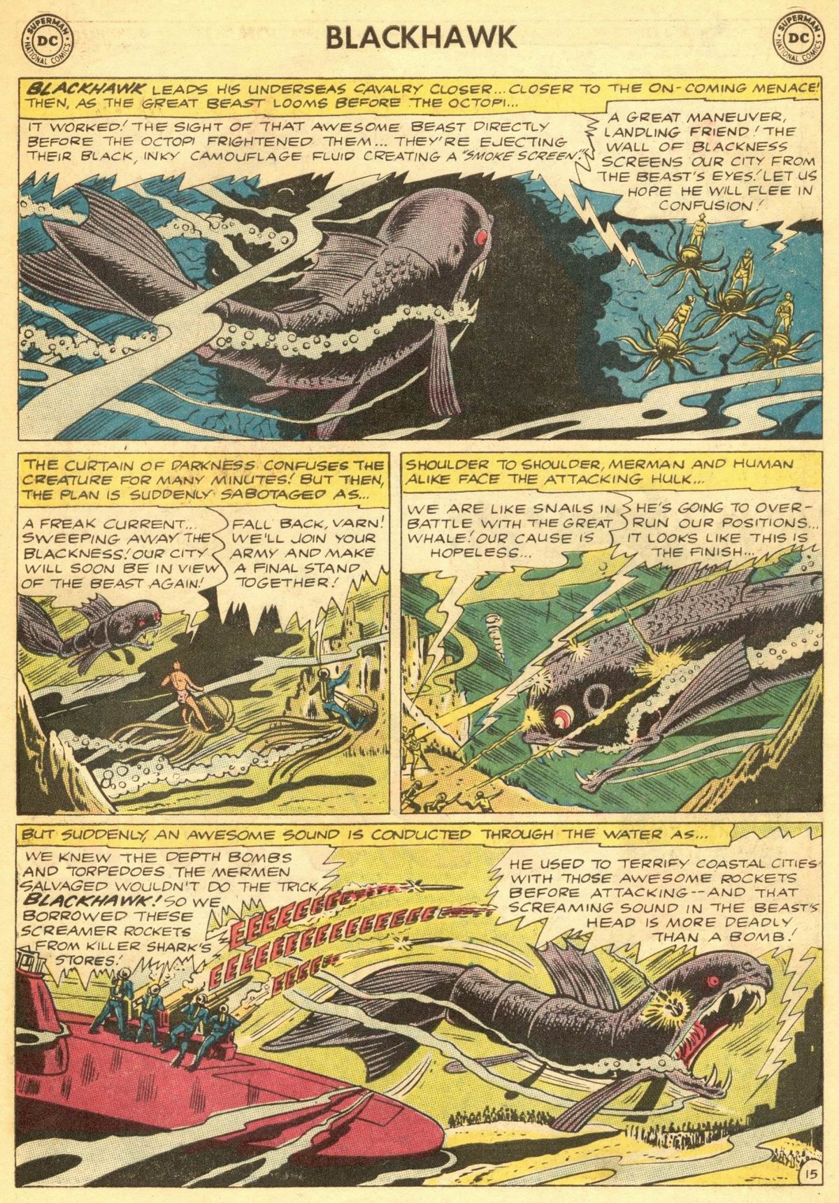 Blackhawk (1957) Issue #183 #76 - English 19