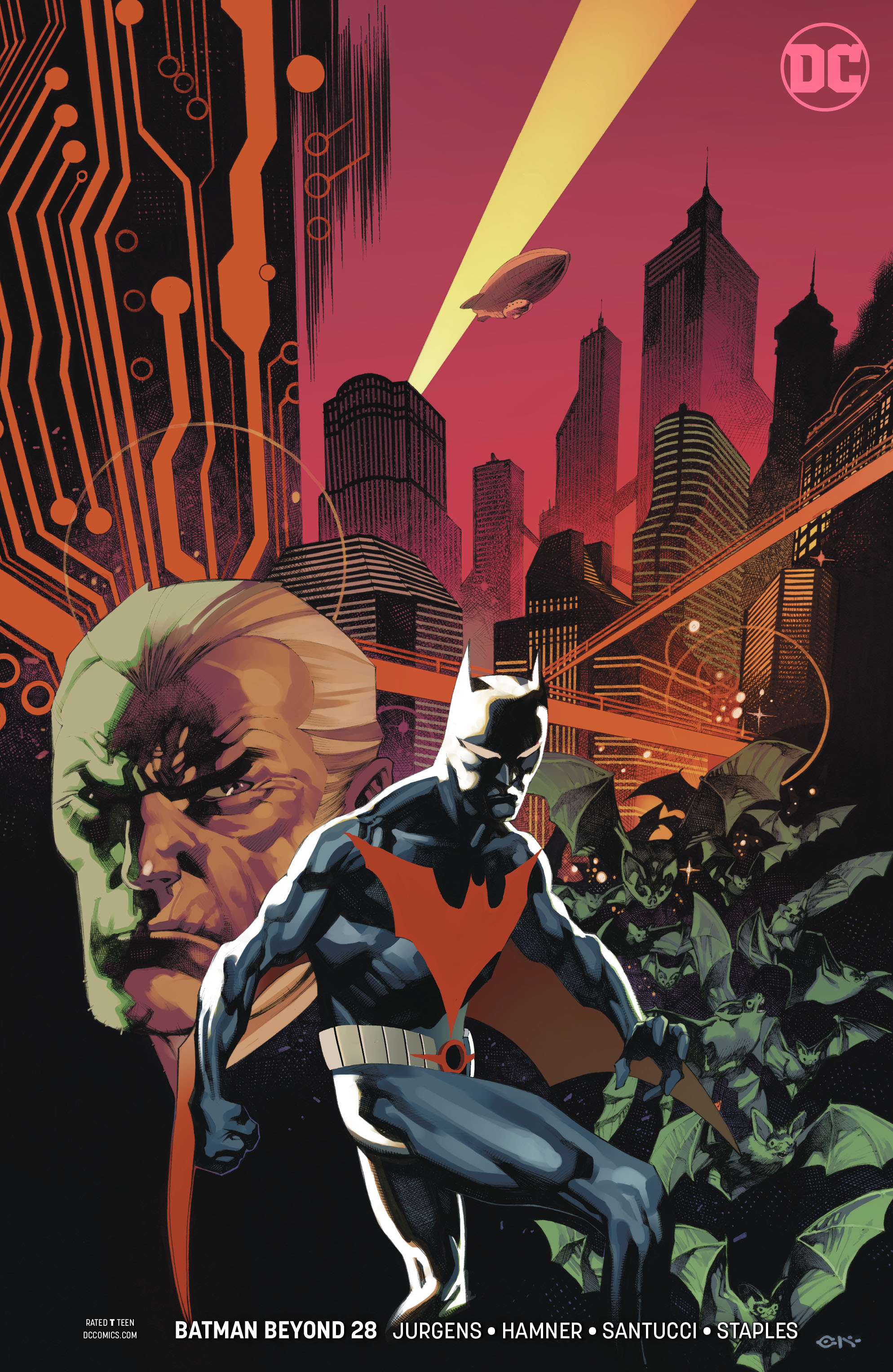 Read online Batman Beyond (2016) comic -  Issue #28 - 3