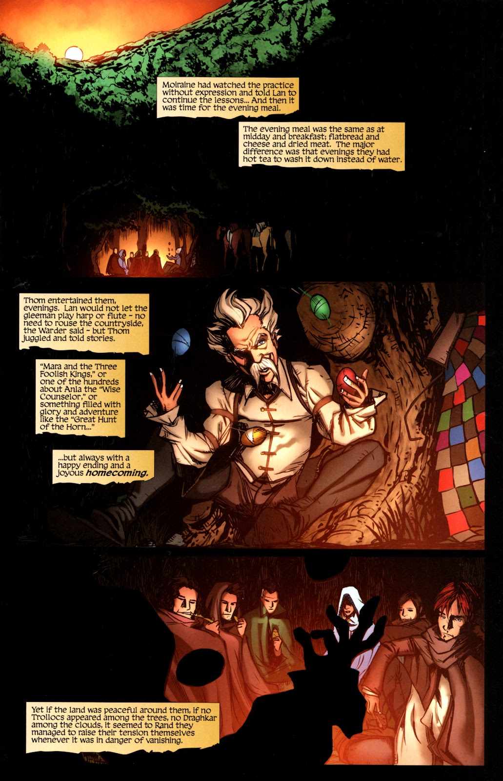 Robert Jordan's Wheel of Time: The Eye of the World issue 8 - Page 19