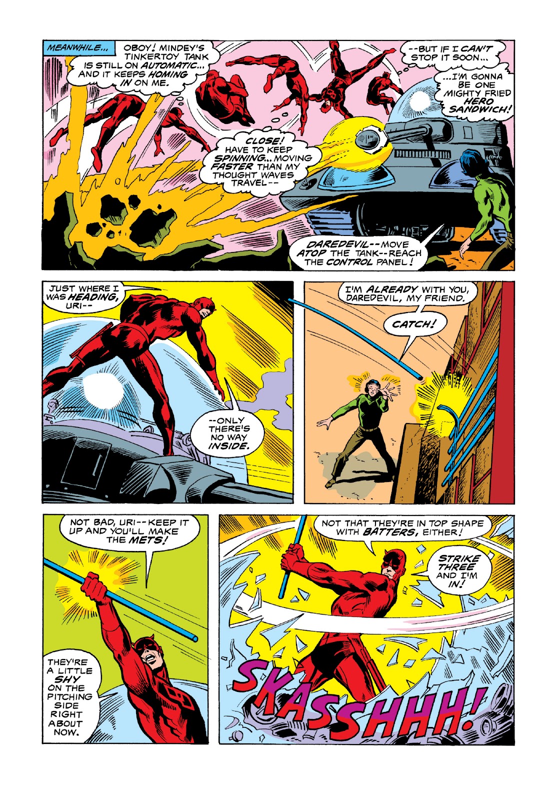 Marvel Masterworks: Daredevil issue TPB 13 (Part 1) - Page 25