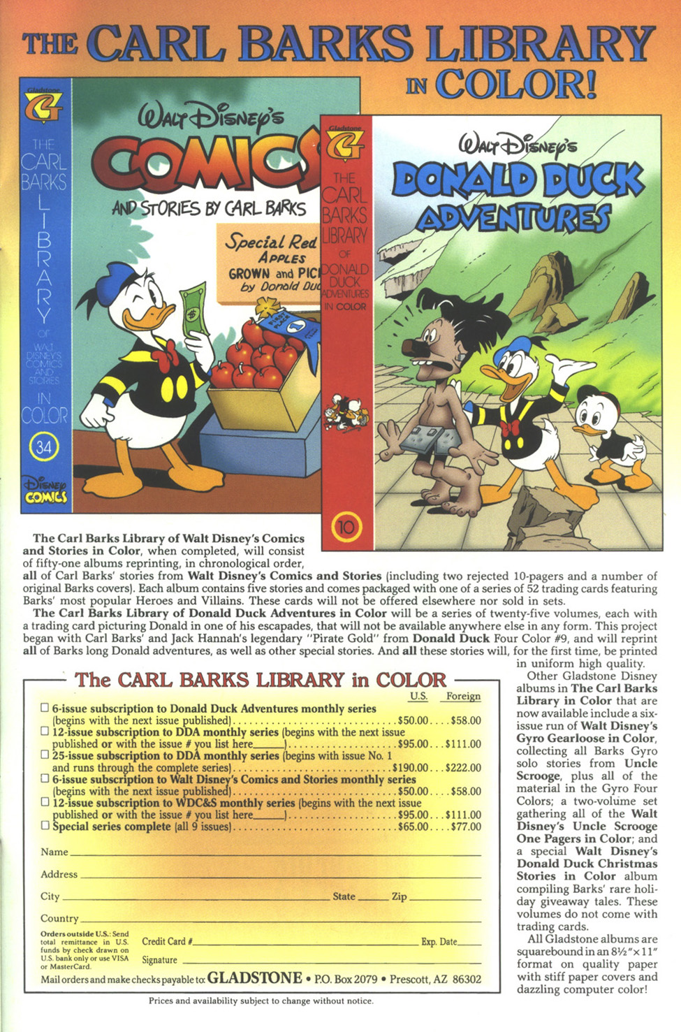 Walt Disney's Donald Duck (1952) issue 288 - Page 34
