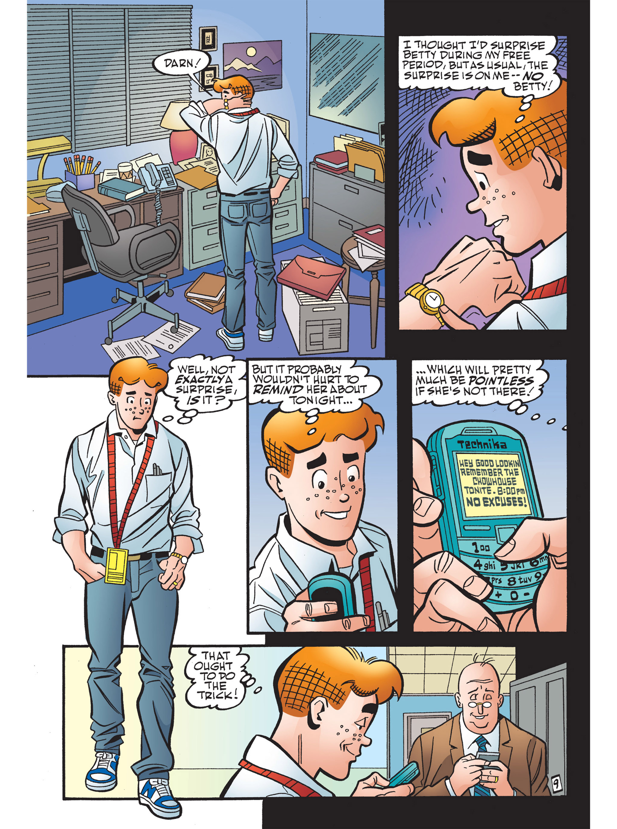 Read online Life With Archie (2010) comic -  Issue #30 - 39