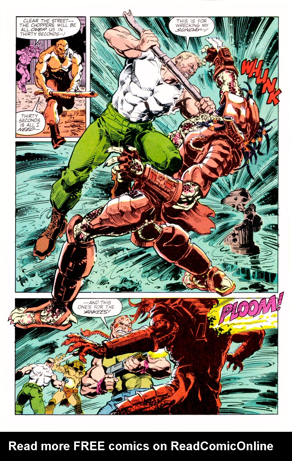 Read online Predator (1989) comic -  Issue #4 - 23