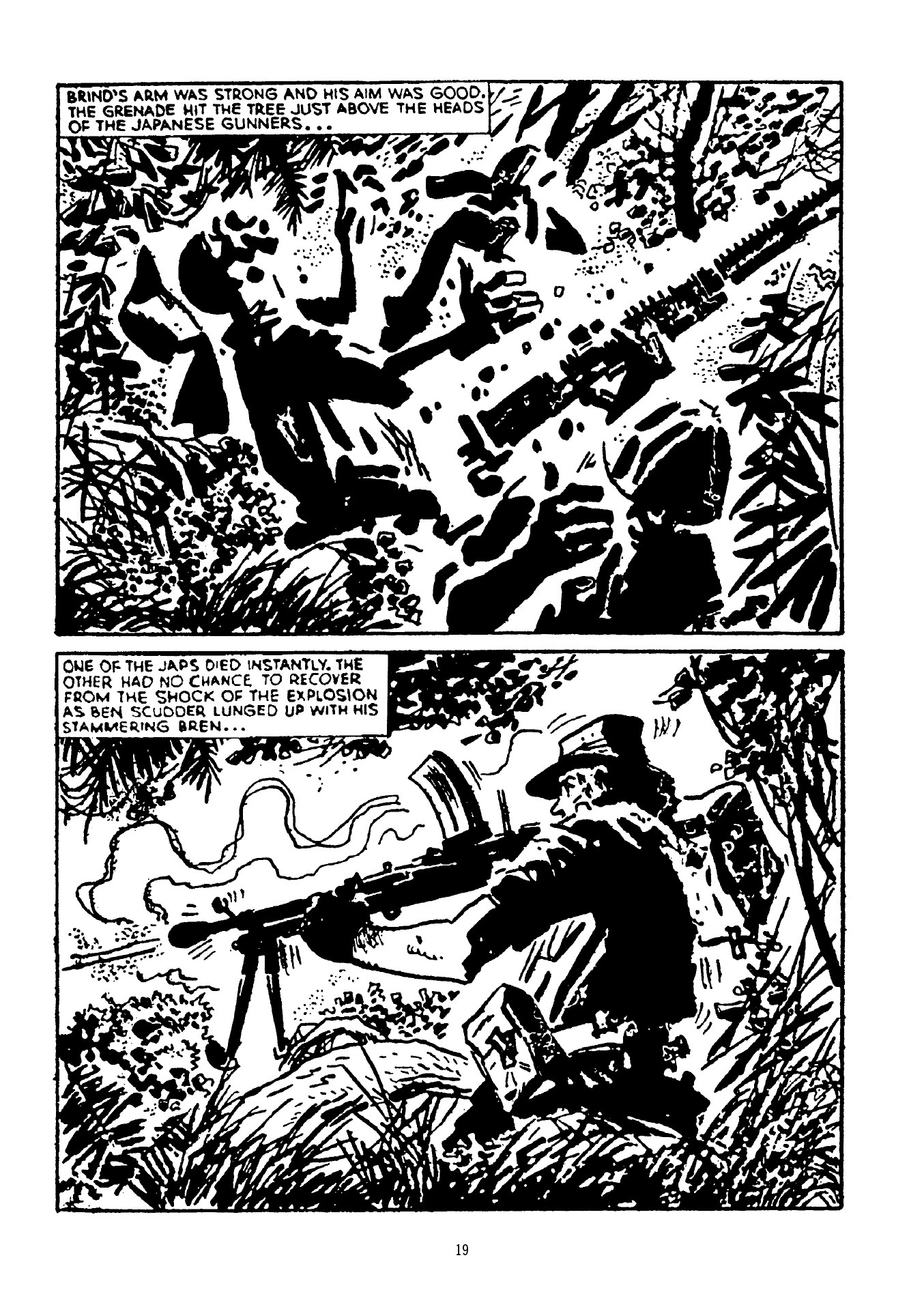 Read online War Picture Library: Night of the Devil comic -  Issue # TPB - 19