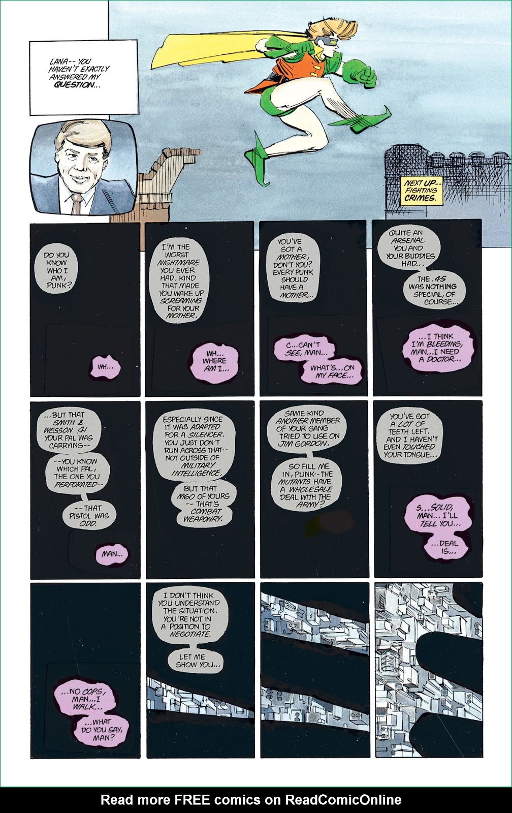 Batman: The Dark Knight Returns issue 2 - Page 13