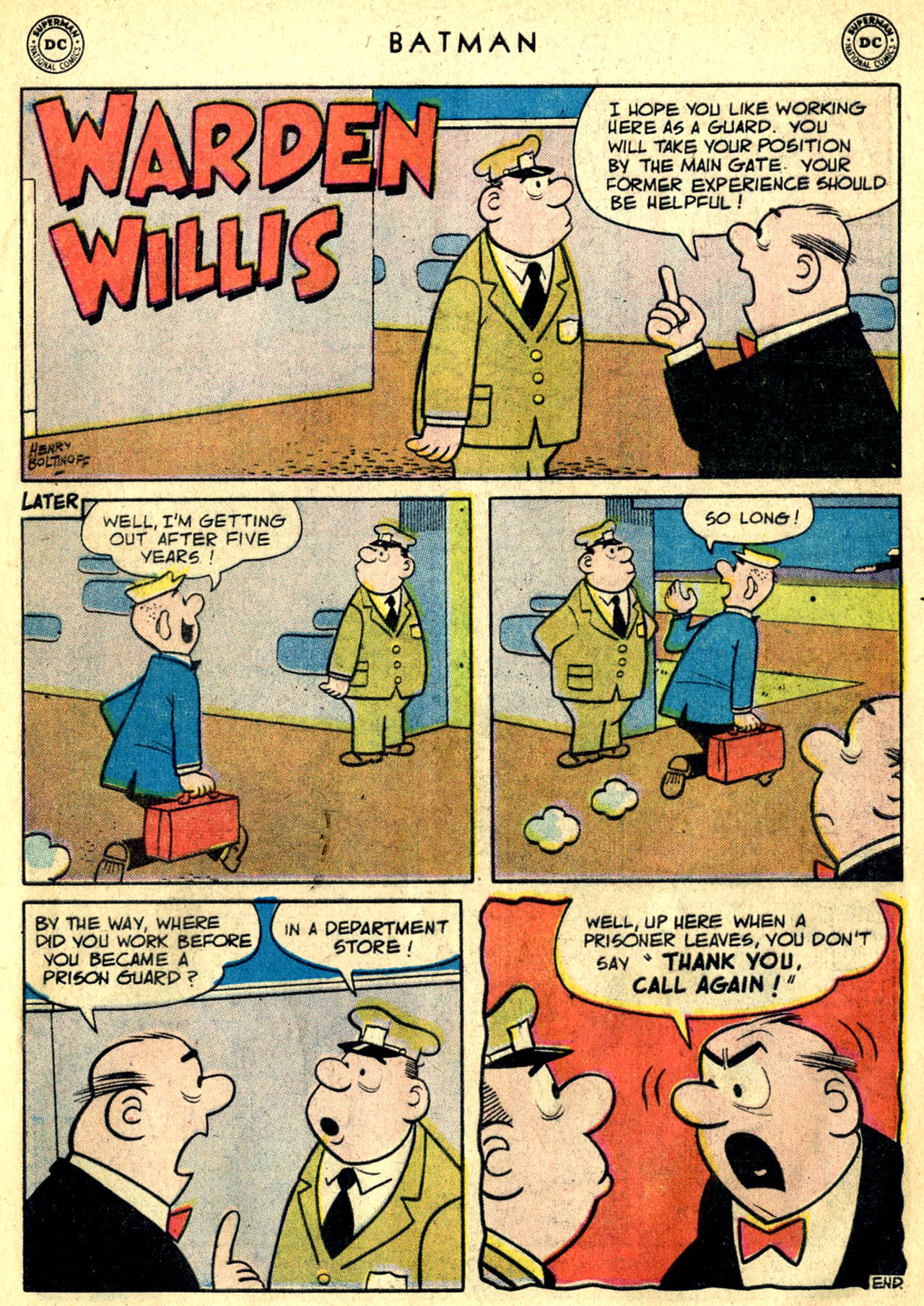 Read online Batman (1940) comic -  Issue #132 - 13