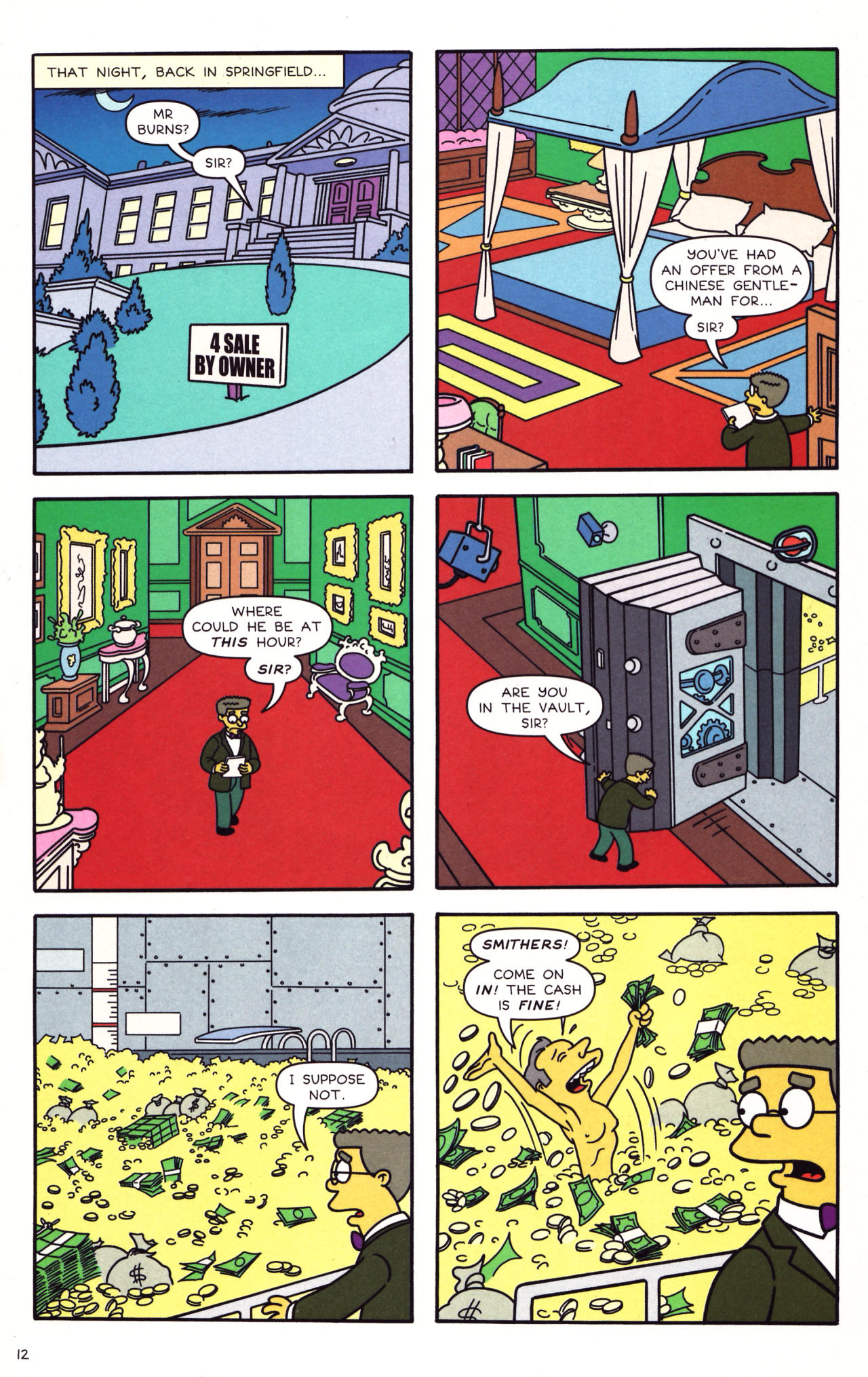 Read online Simpsons Comics comic -  Issue #133 - 11