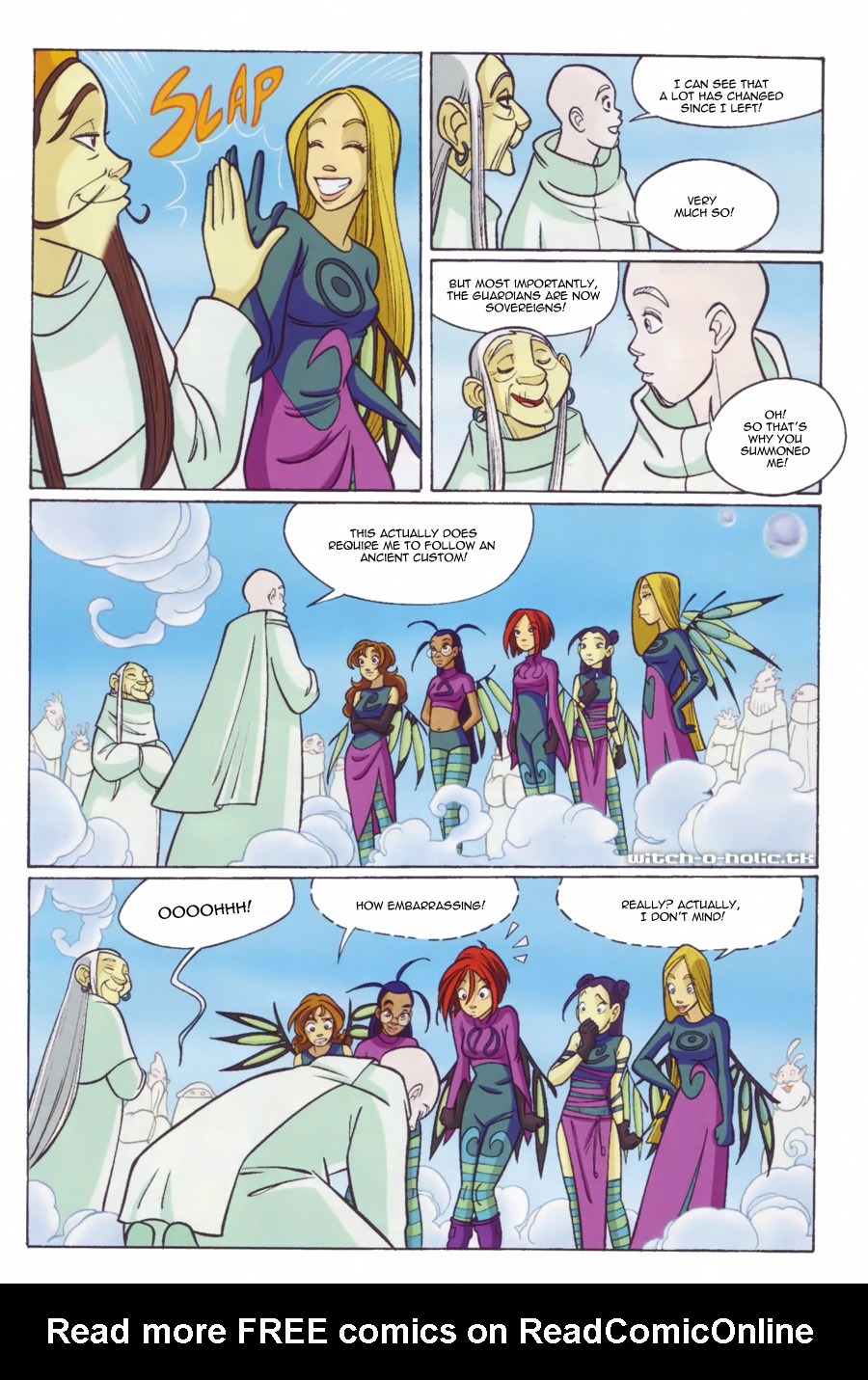W.i.t.c.h. issue 139 - Page 17