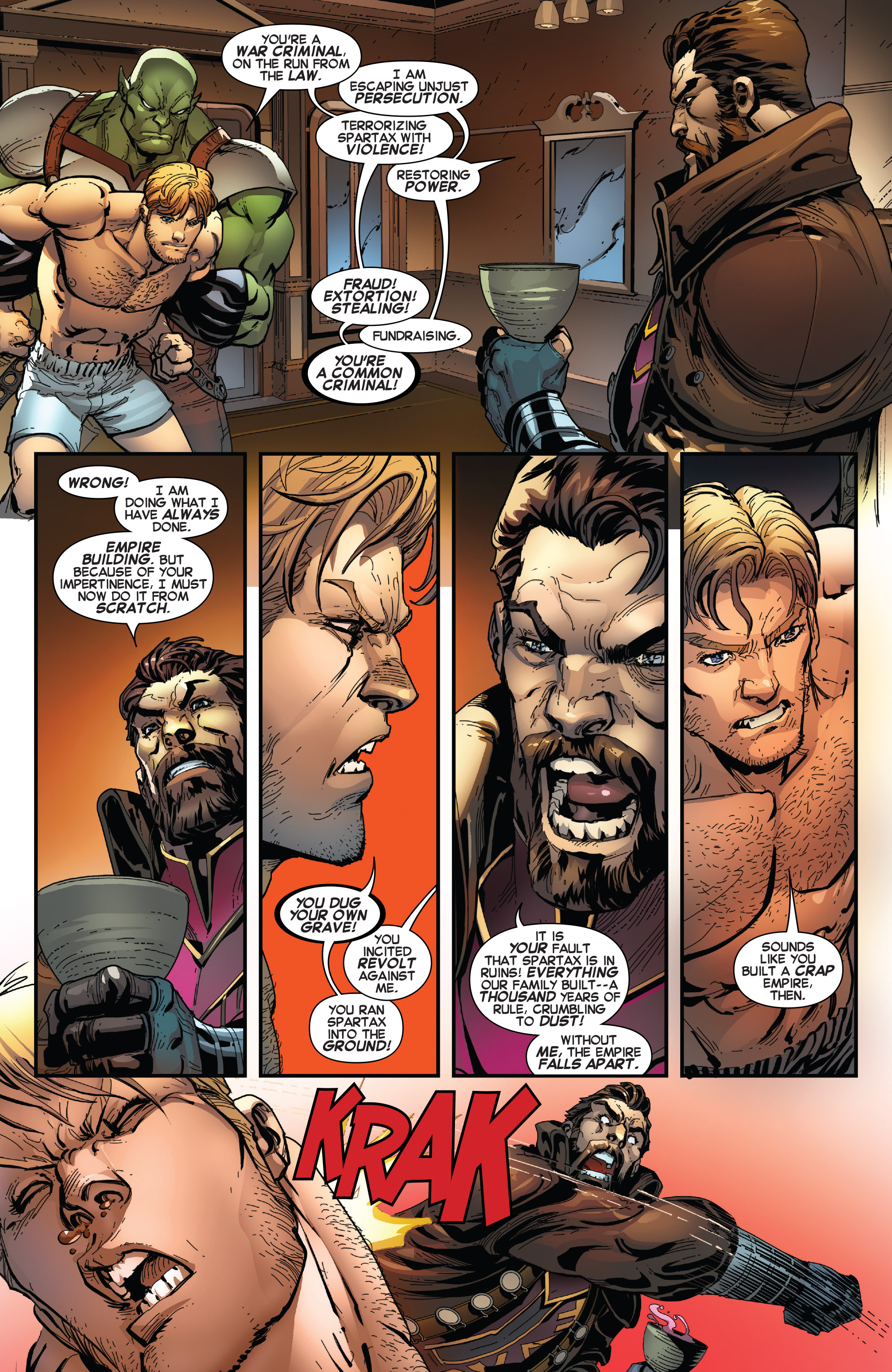 Read online Legendary Star-Lord comic -  Issue #7 - 7