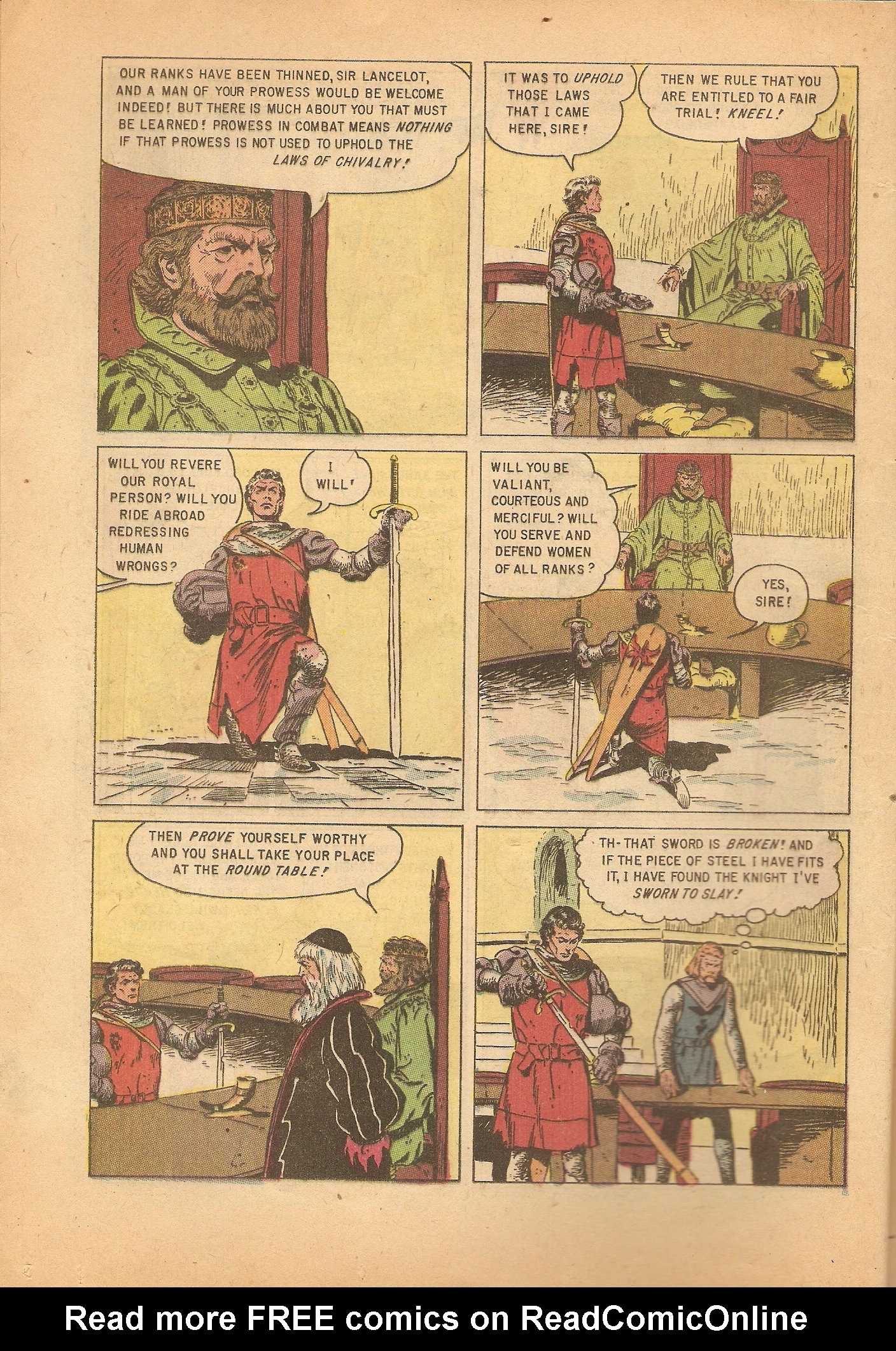 Read online Four Color Comics comic -  Issue #775 - 12