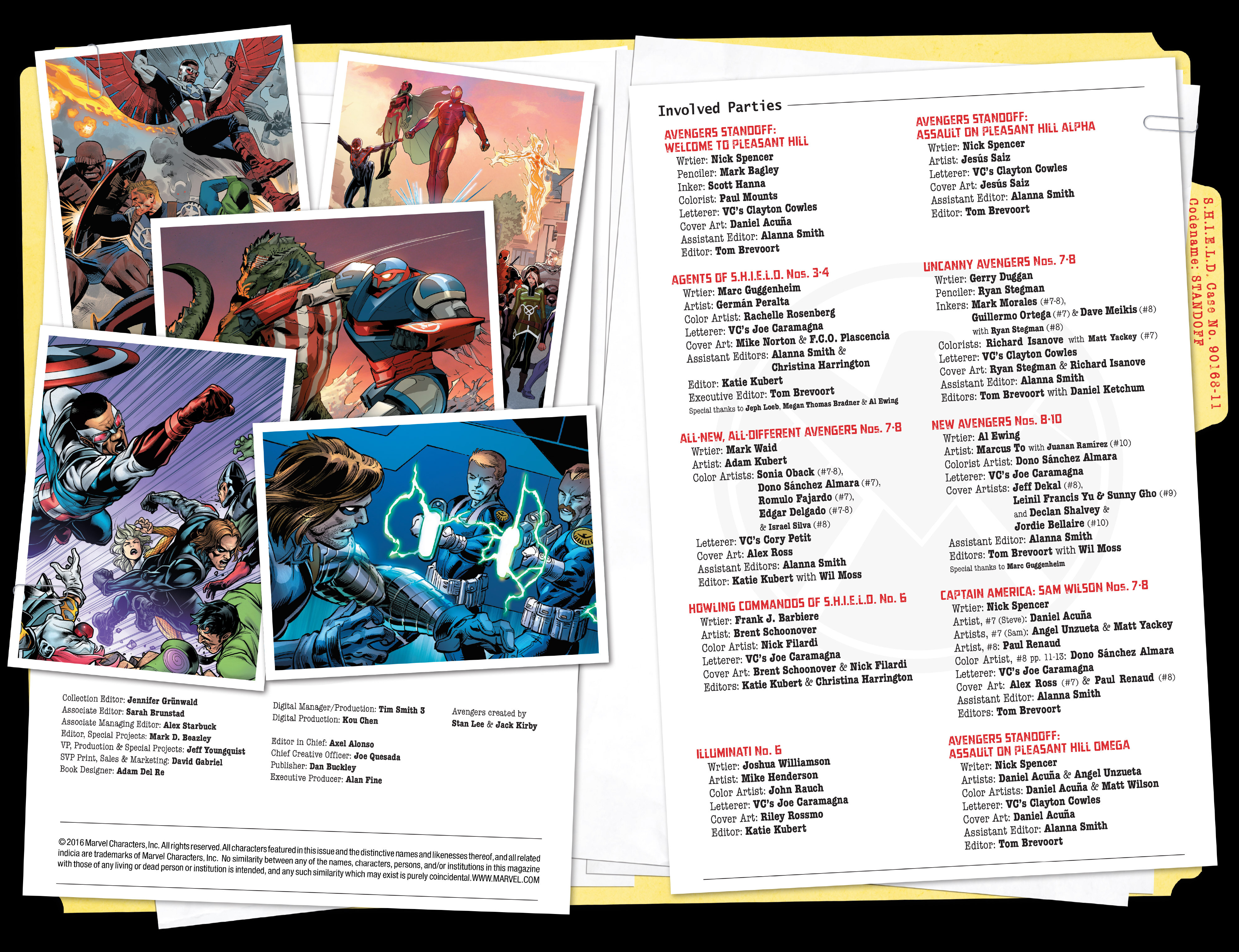 Read online Avengers: Standoff comic -  Issue # TPB (Part 1) - 3
