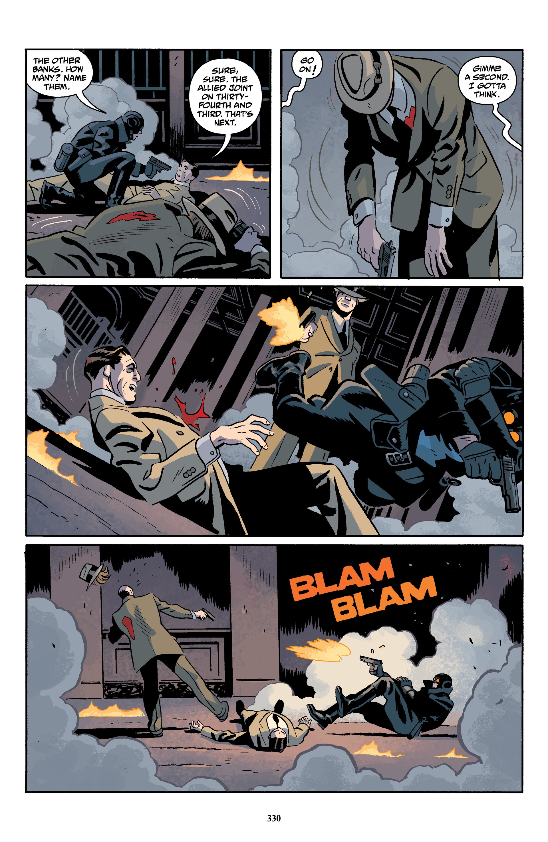 Read online Lobster Johnson Omnibus comic -  Issue # TPB 1 (Part 4) - 31
