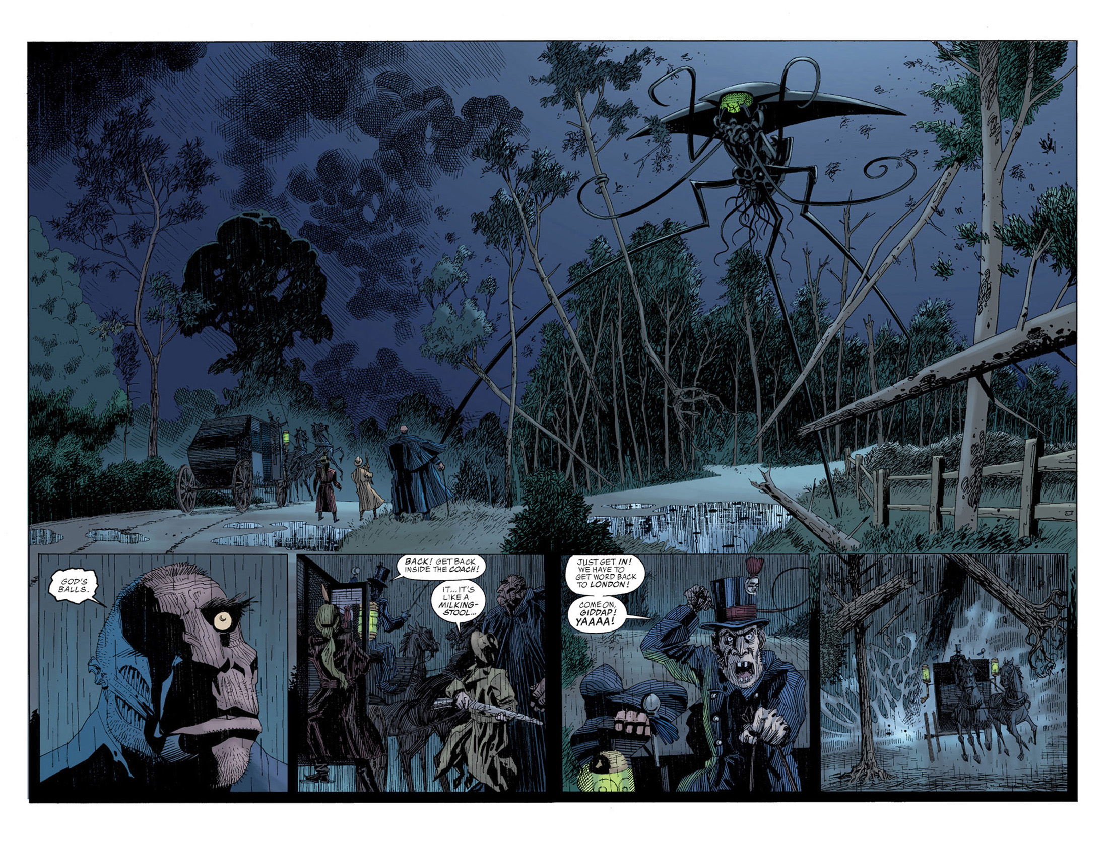 Read online The League of Extraordinary Gentlemen (1999) comic -  Issue # TPB 2 - 65
