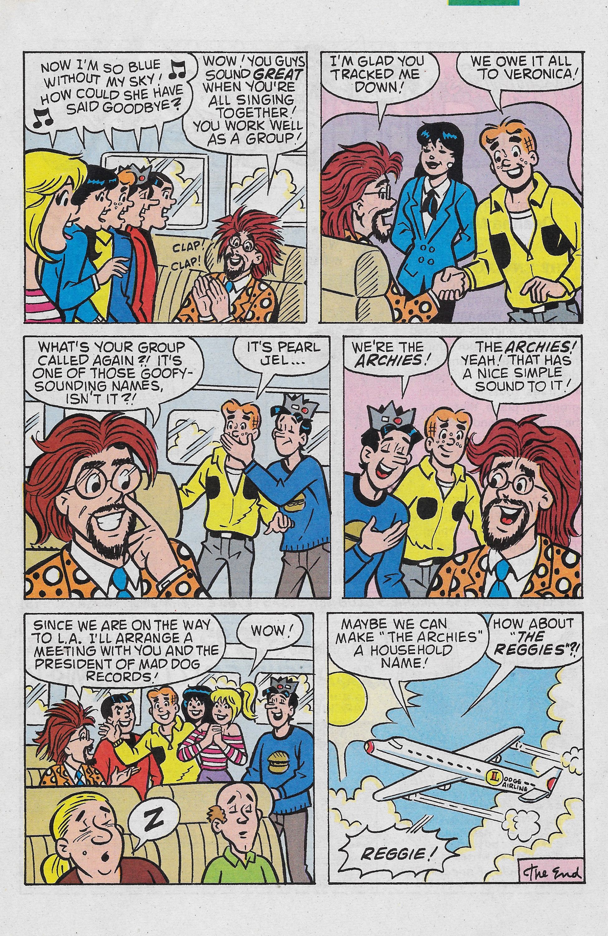 Read online Archie & Friends (1992) comic -  Issue #8 - 17