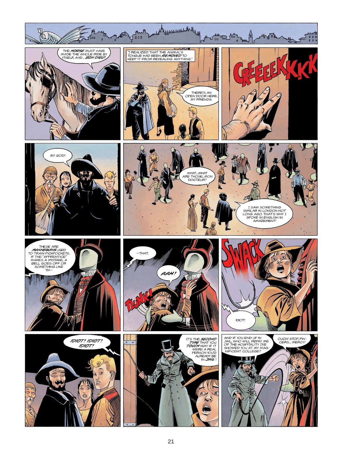 Docteur Mystère issue 1 - Page 22