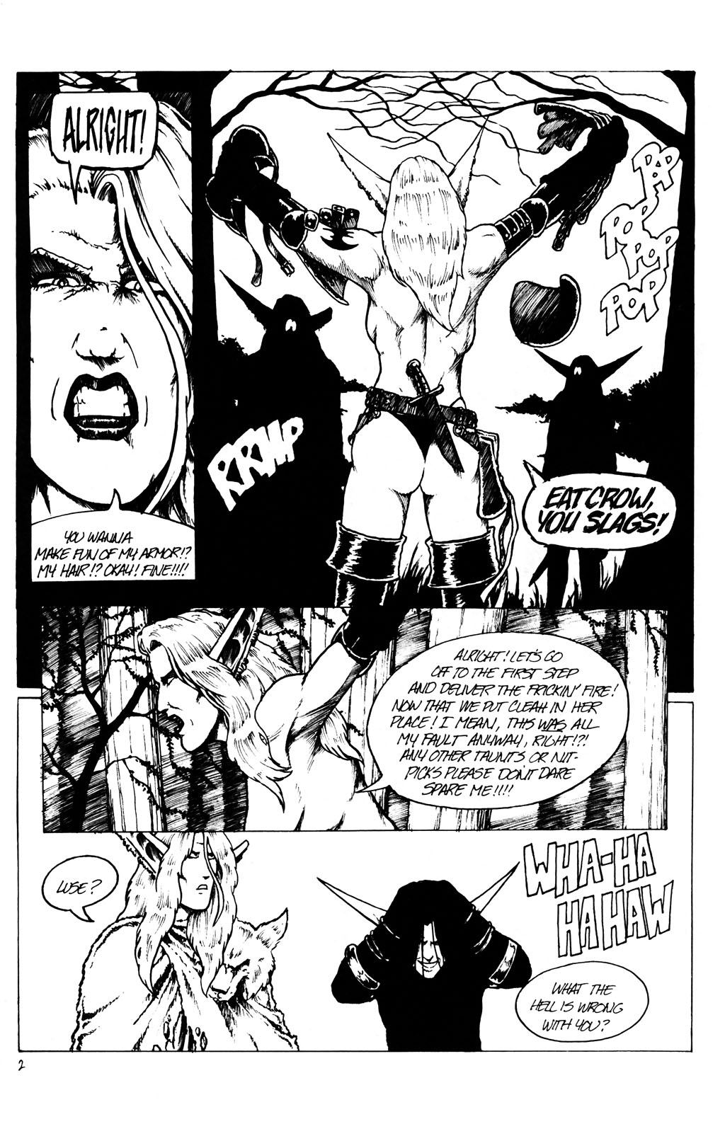 Read online Poison Elves (1995) comic -  Issue #52 - 4