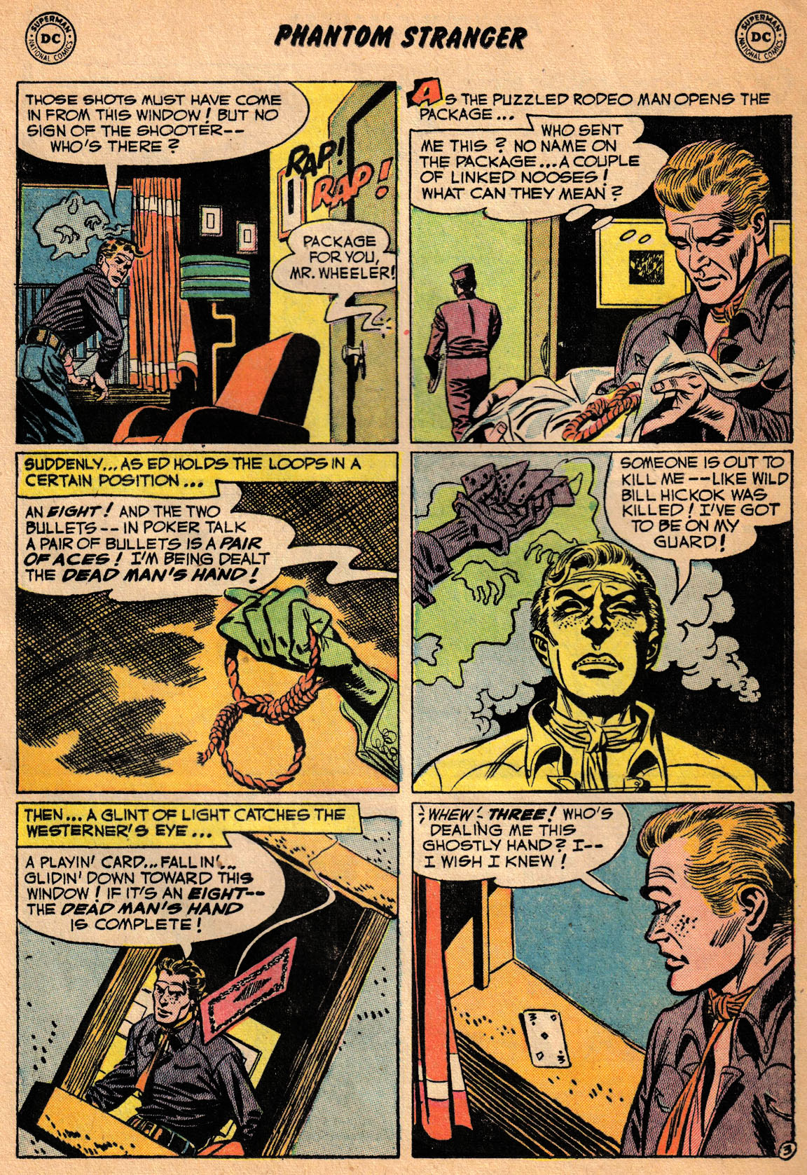 Read online Phantom Stranger comic -  Issue #3 - 13
