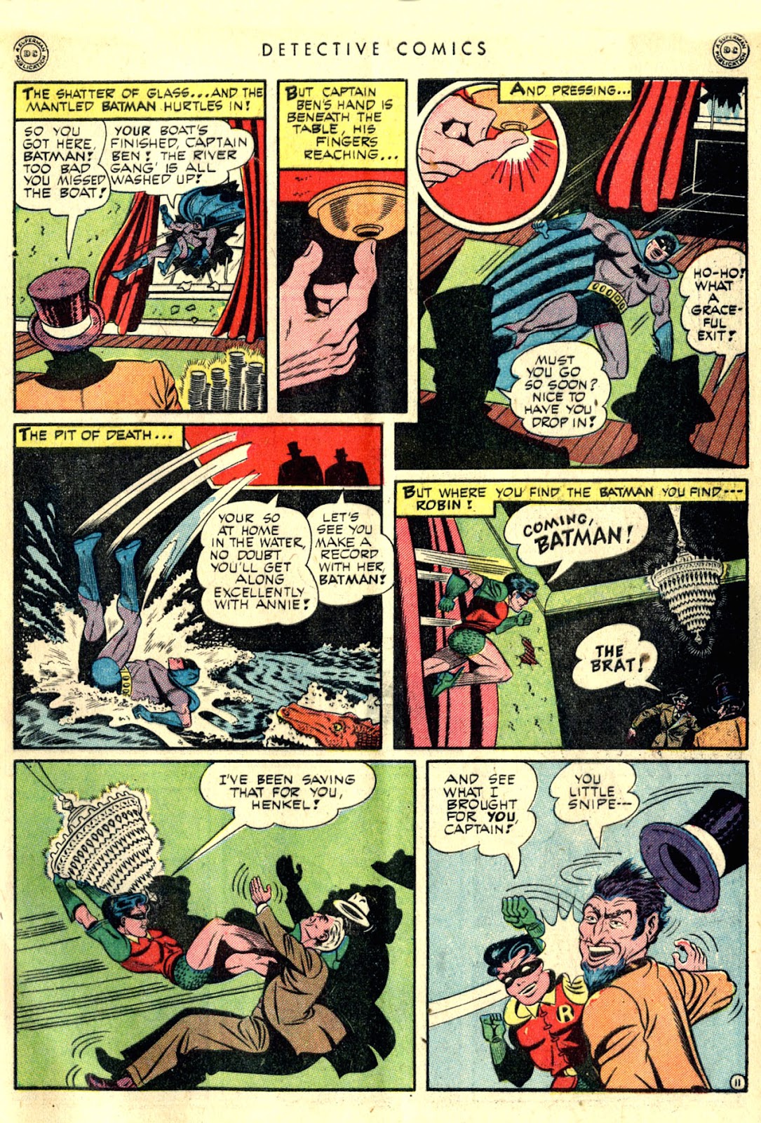 Detective Comics (1937) issue 90 - Page 13