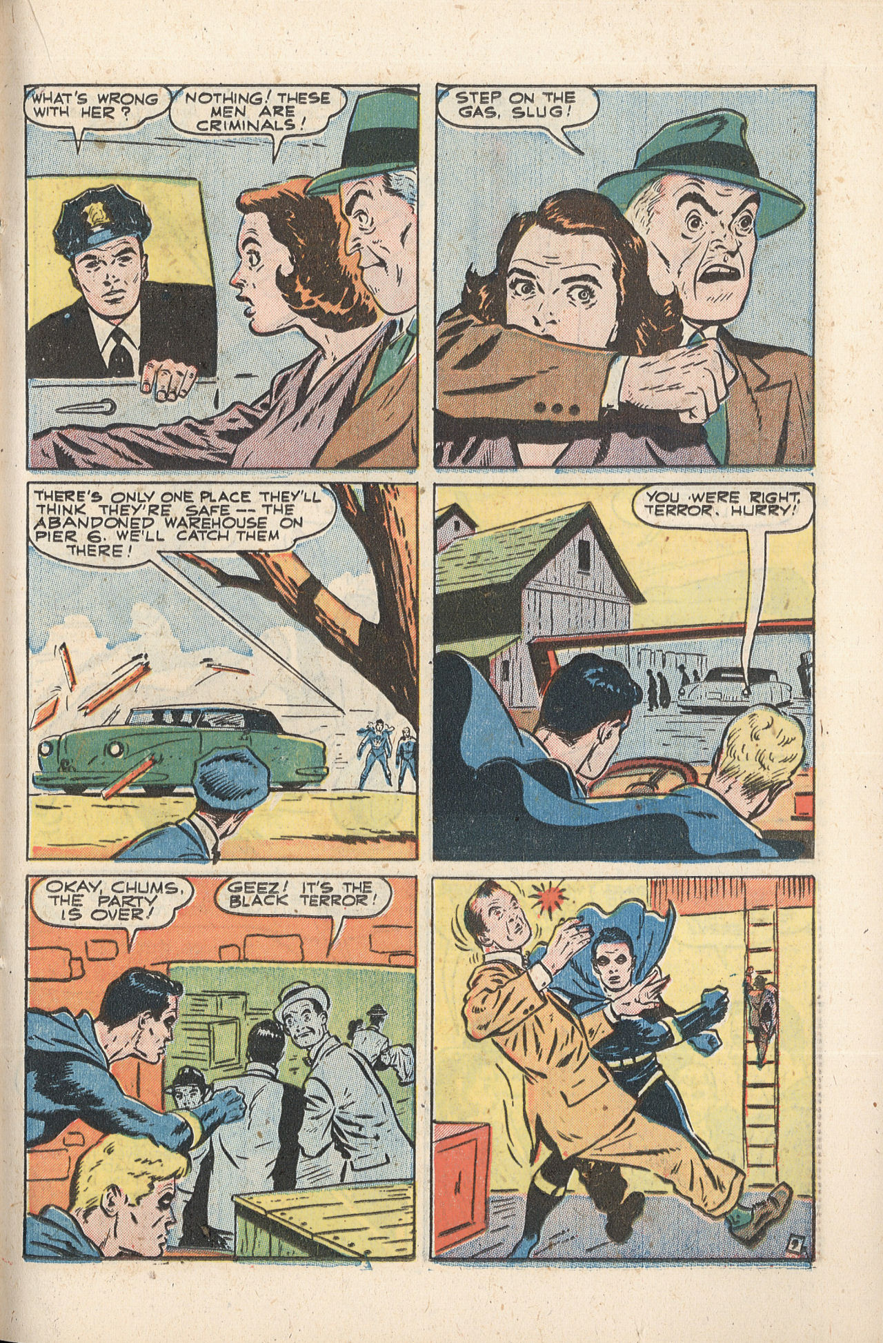 Read online Exciting Comics comic -  Issue #67 - 29