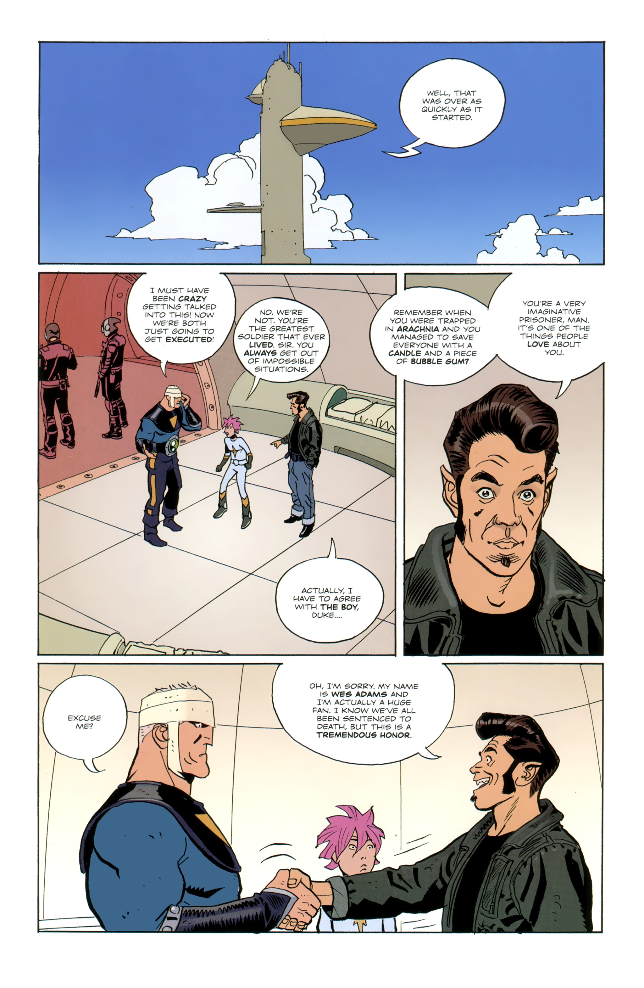 Read online Starlight comic -  Issue #3 - 21