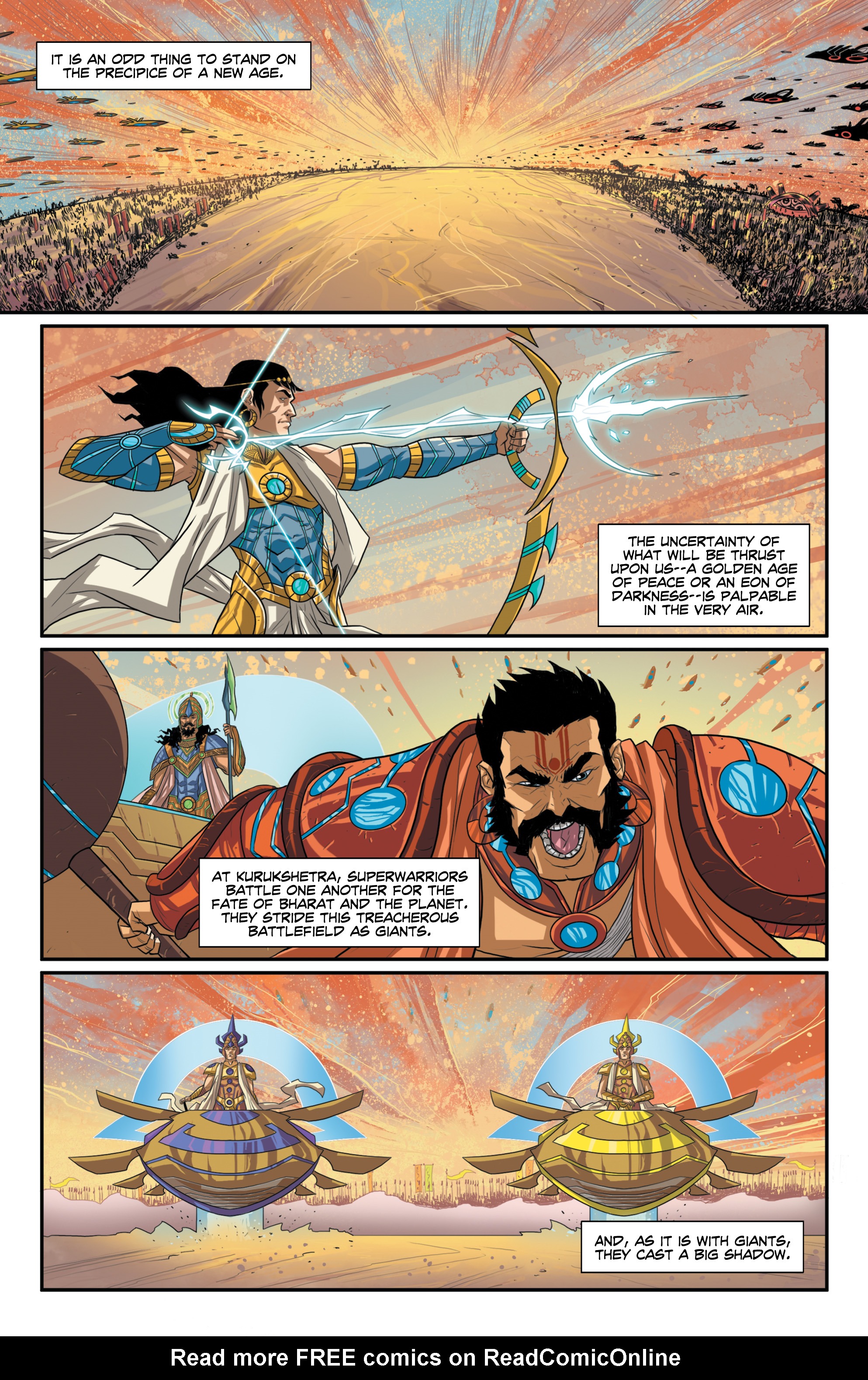 Read online Grant Morrison's 18 Days (2015) comic -  Issue #9 - 3