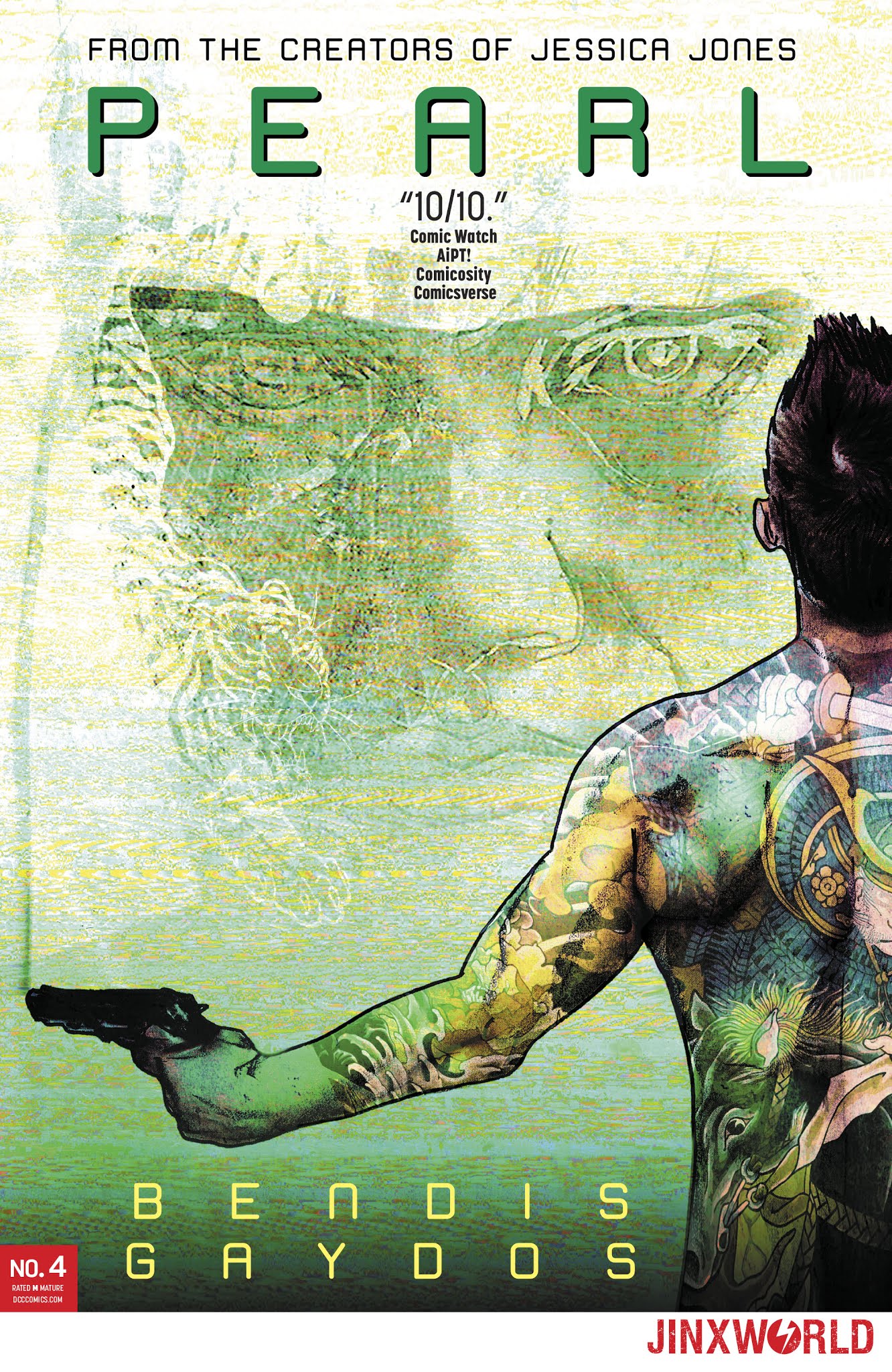 Read online Pearl comic -  Issue #4 - 1