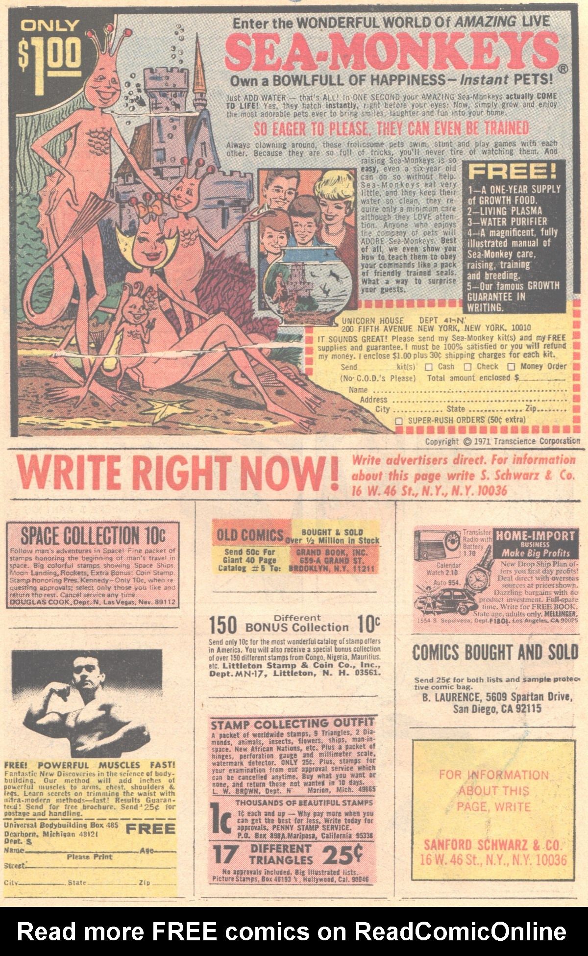 Read online Adventure Comics (1938) comic -  Issue #414 - 44