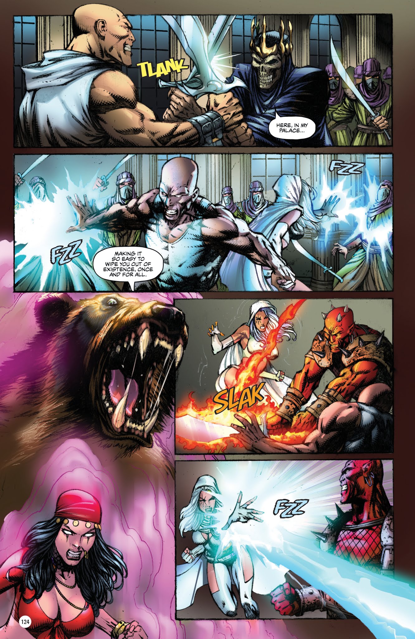 Read online Grimm Fairy Tales: Tarot comic -  Issue # _TPB (Part 2) - 25