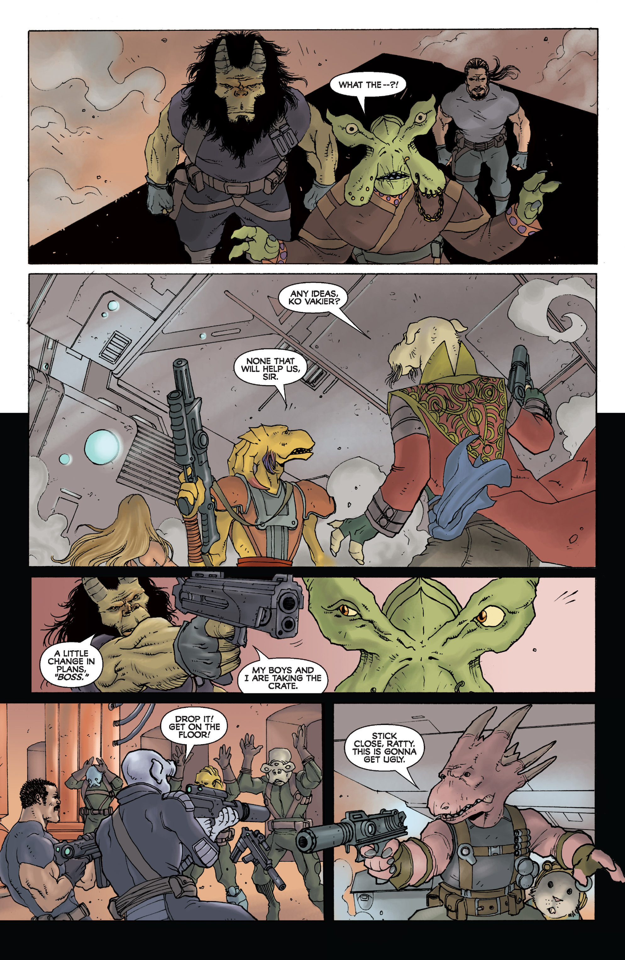 Read online Star Wars Omnibus: Dark Times comic -  Issue # TPB 1 (Part 3) - 12