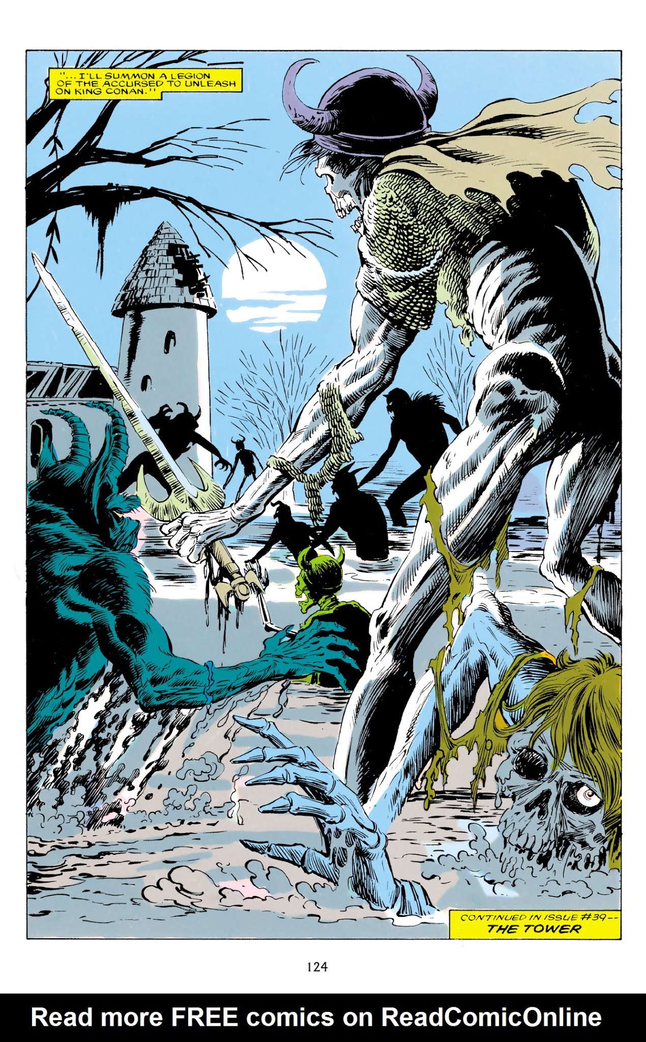 Read online The Chronicles of King Conan comic -  Issue # TPB 8 (Part 2) - 24