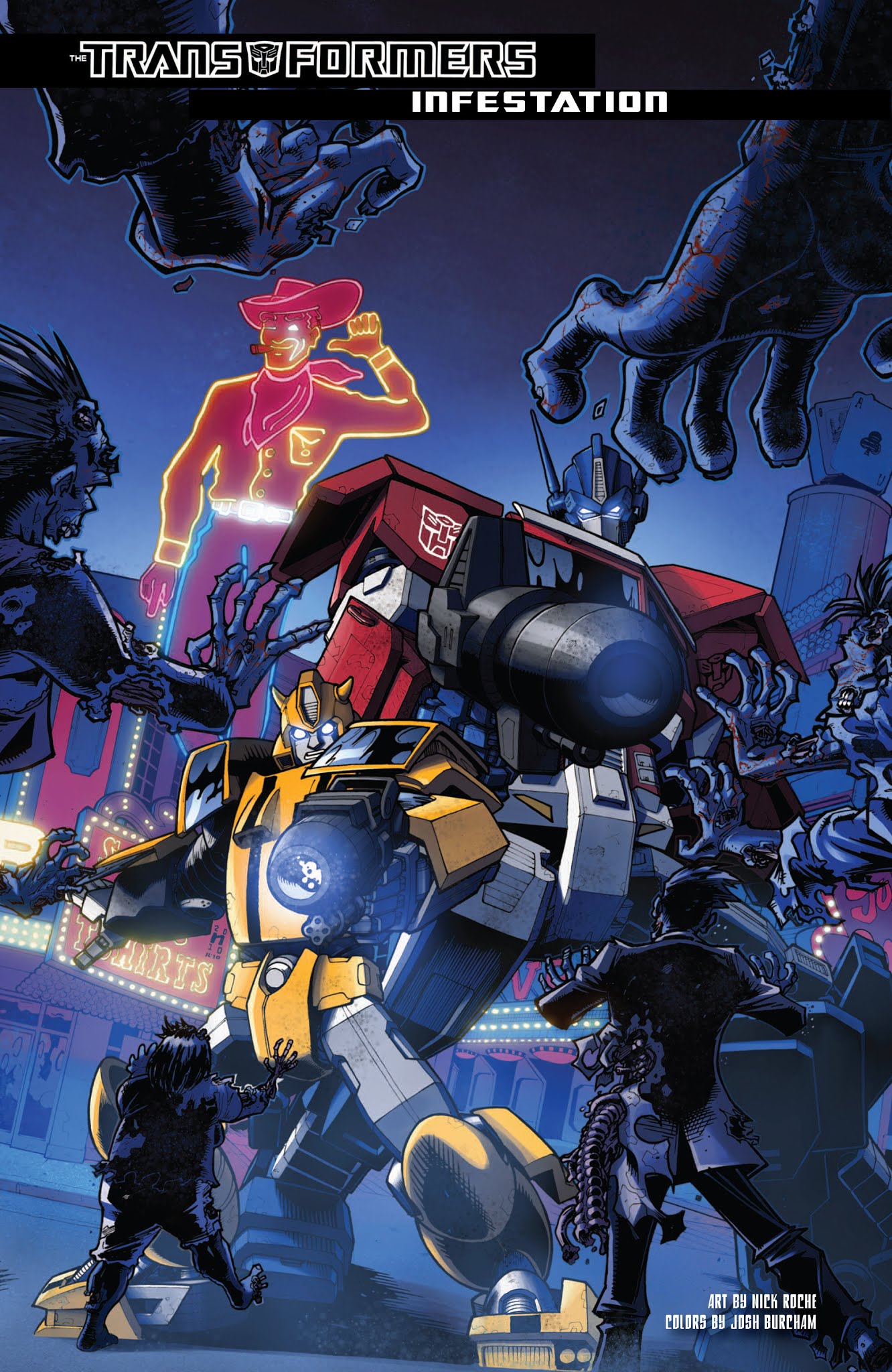 Read online Transformers: The IDW Collection comic -  Issue # TPB 7 (Part 1) - 5