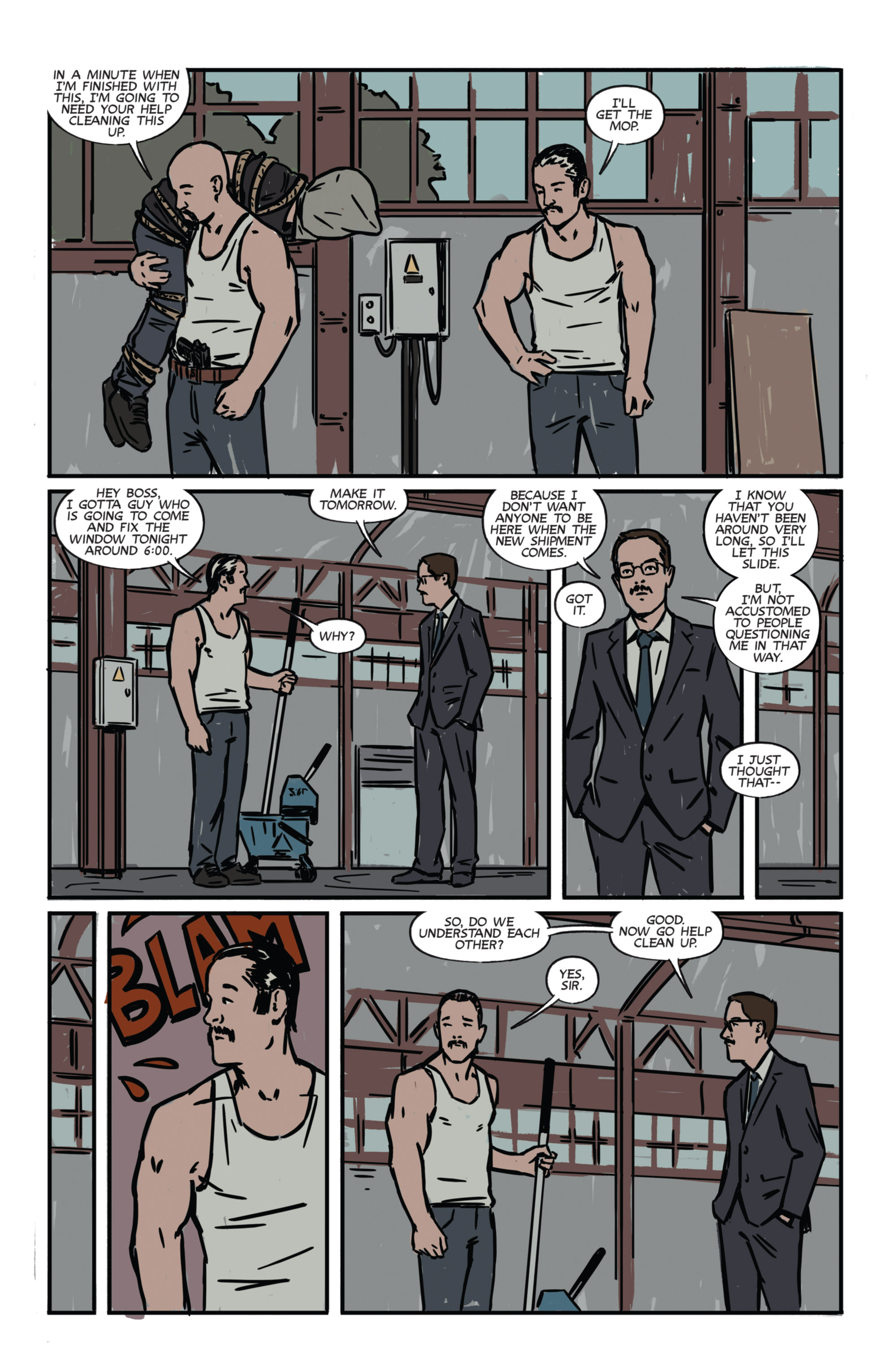 Read online Night Owl Society comic -  Issue #1 - 22