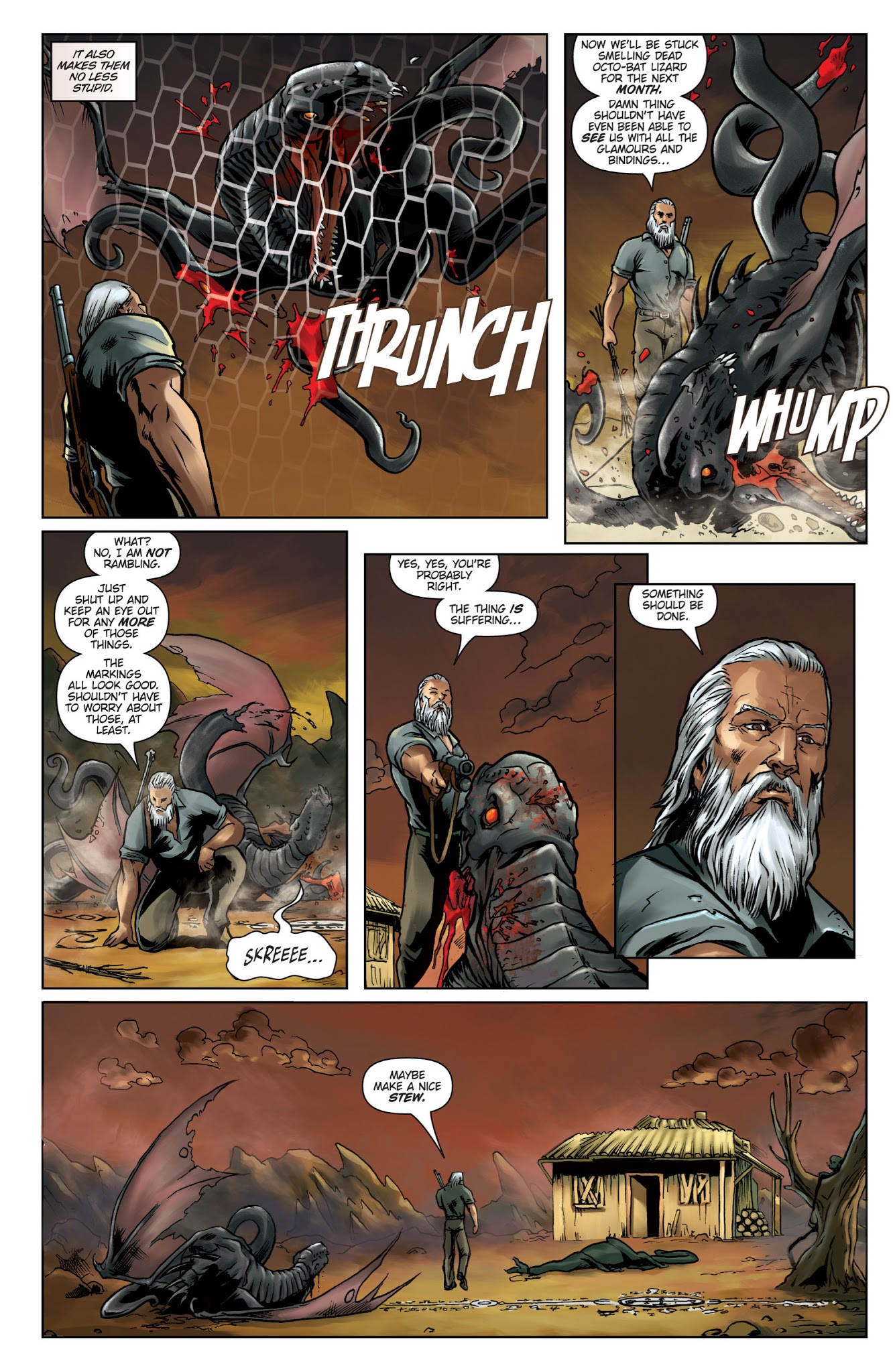 Read online Grimm Fairy Tales presents Hunters: The Shadowlands comic -  Issue # TPB - 11