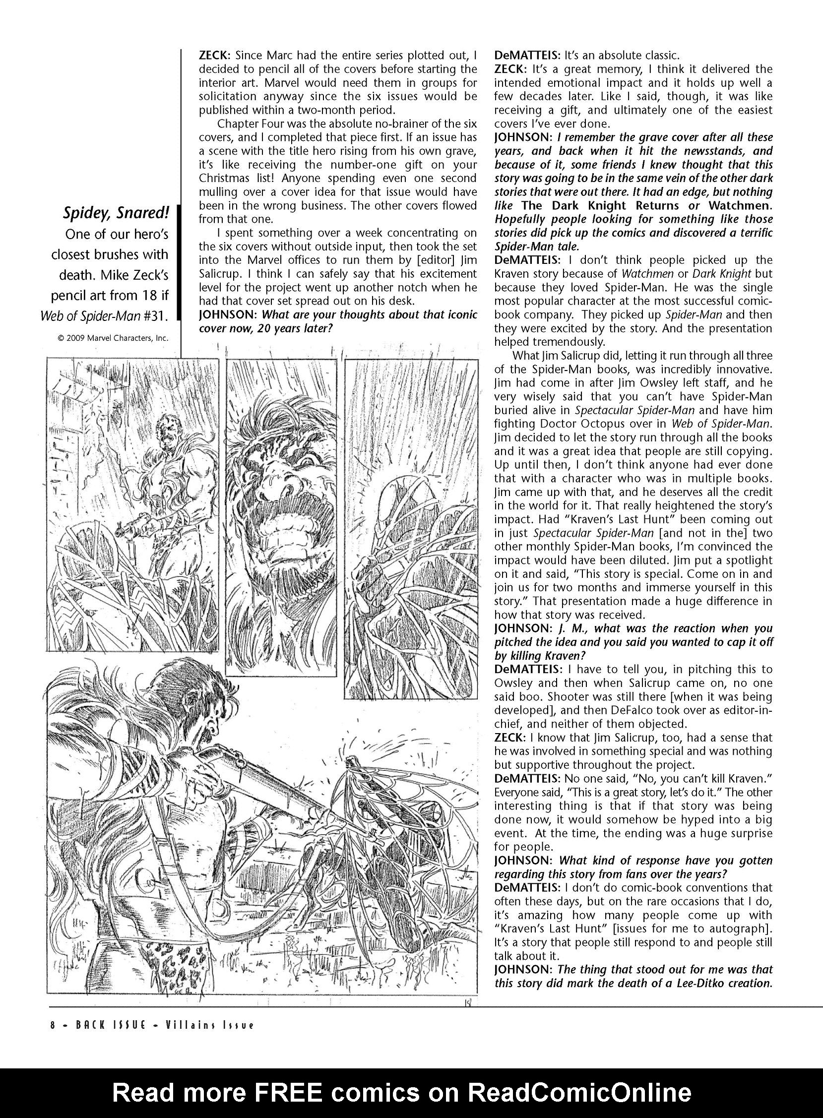 Read online Back Issue comic -  Issue #35 - 10