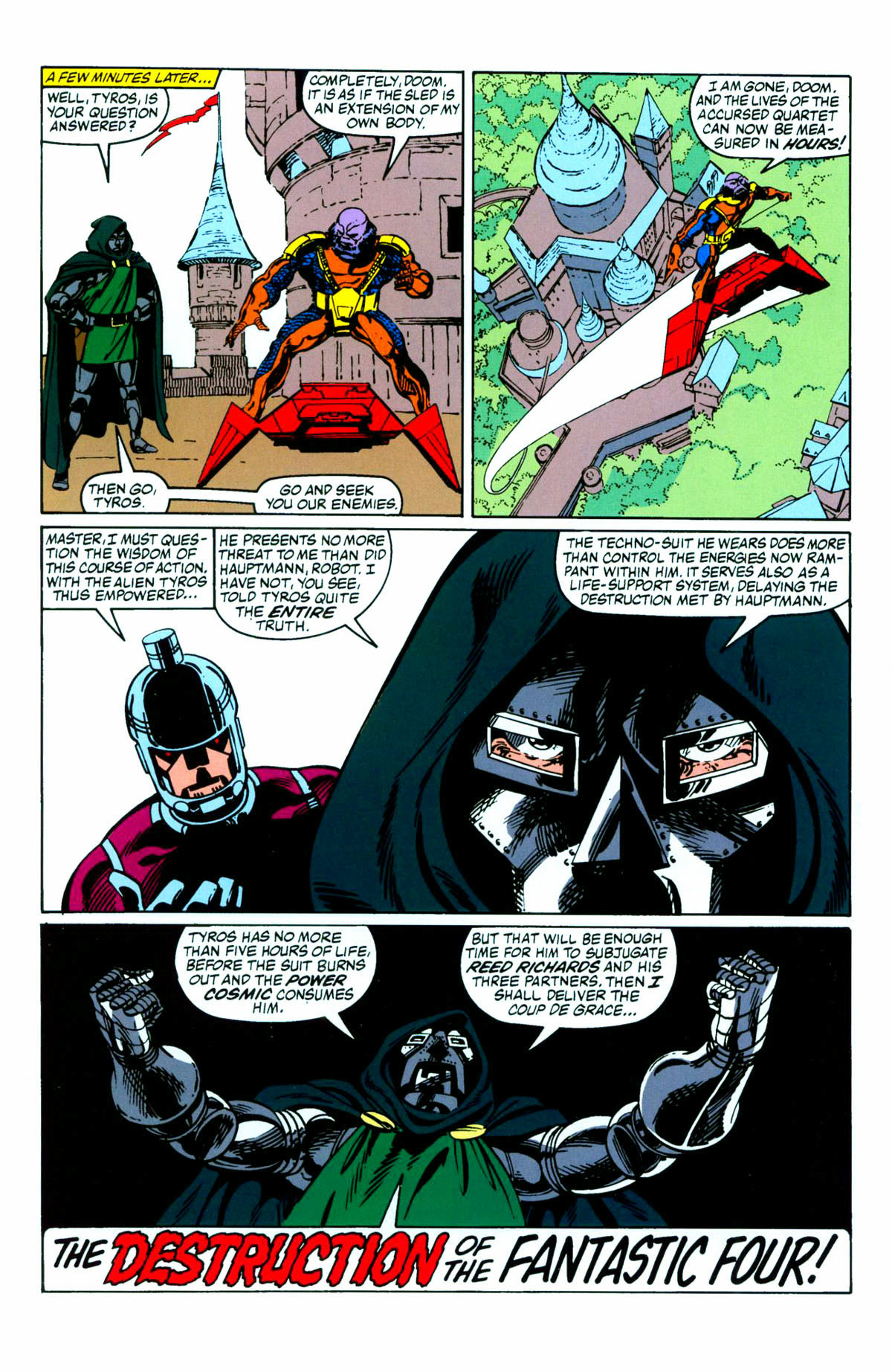 Read online Fantastic Four Visionaries: John Byrne comic -  Issue # TPB 4 - 24