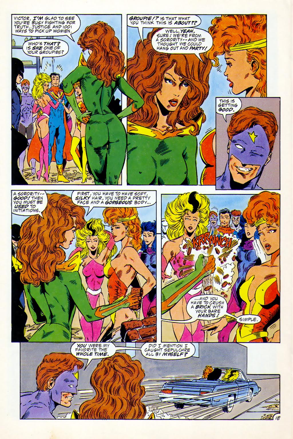 Read online Hero Alliance (1989) comic -  Issue #1 - 20
