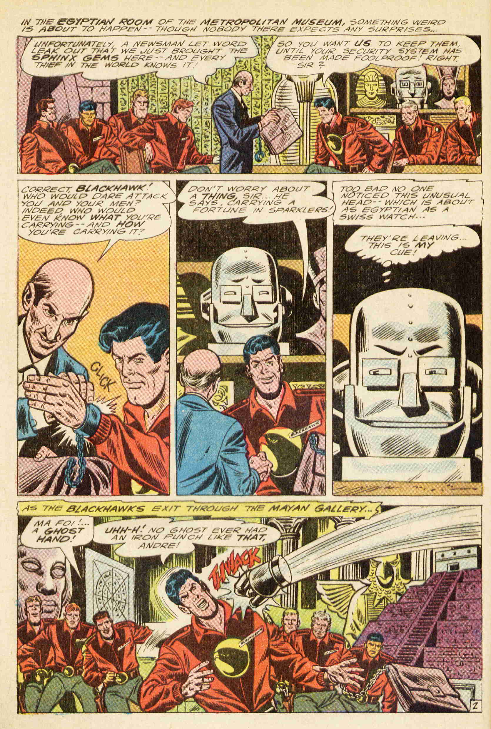 Blackhawk (1957) Issue #220 #113 - English 3
